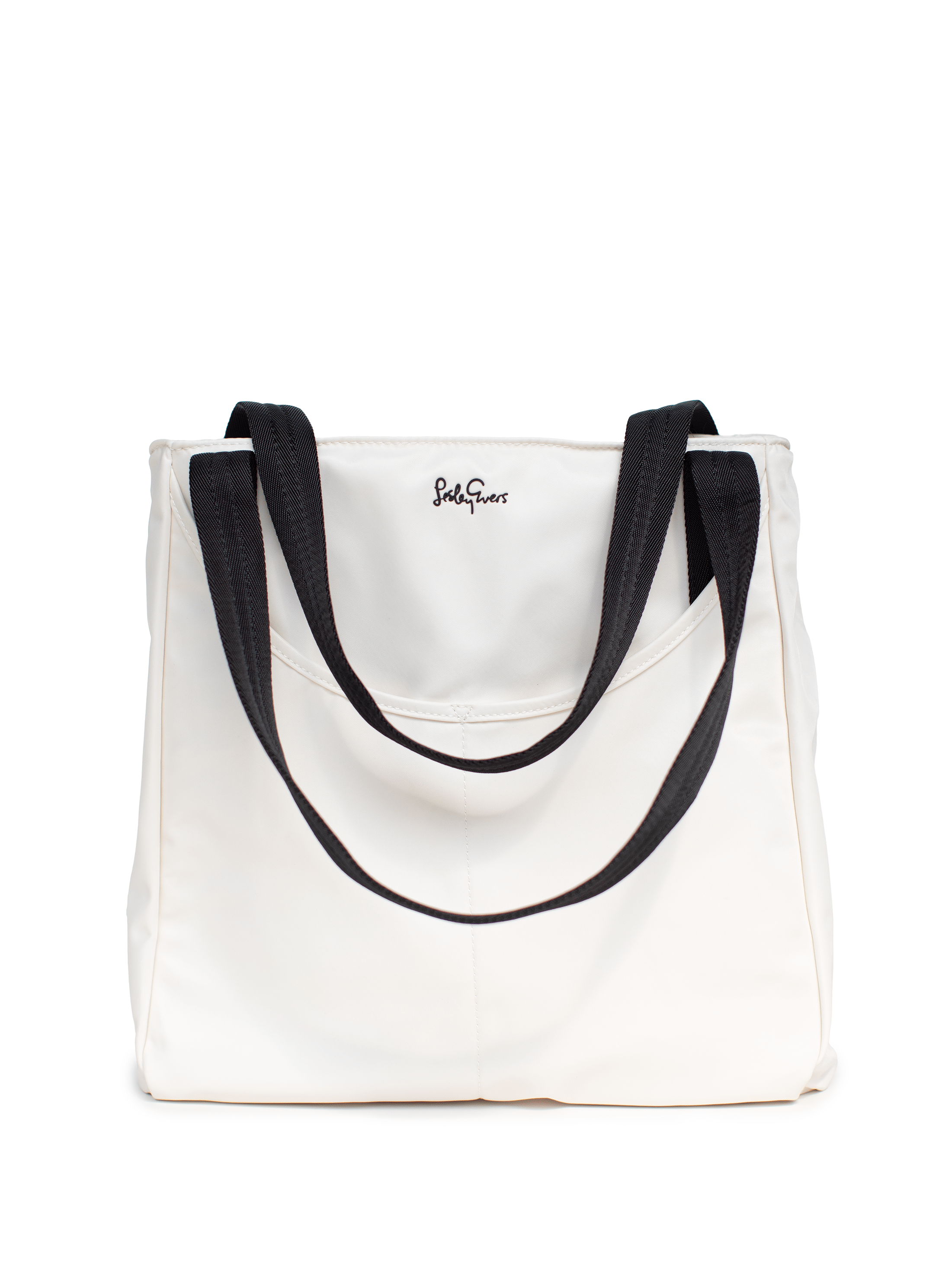 NORA tote Ivory - Lesley Evers - Accessories - carryon bag - Giftable