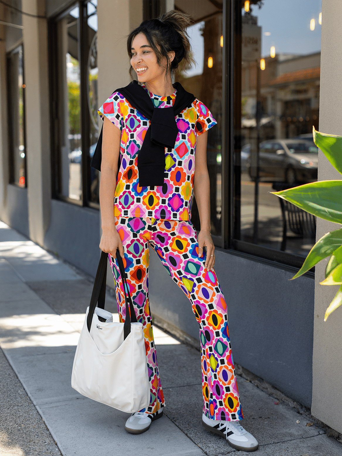 NORA tote Ivory - Lesley Evers - Accessories - carryon bag - Giftable