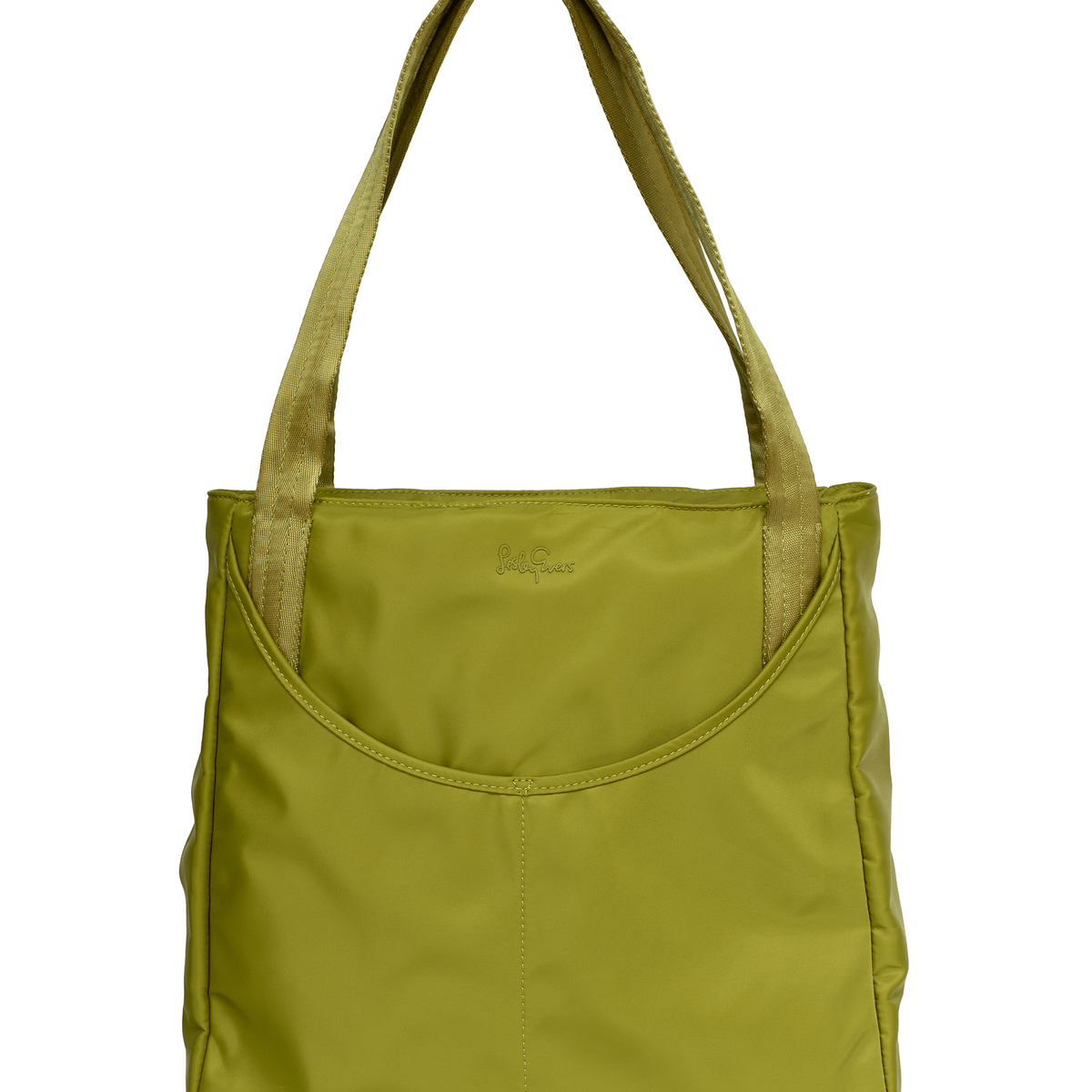NORA tote Olive – Lesley Evers