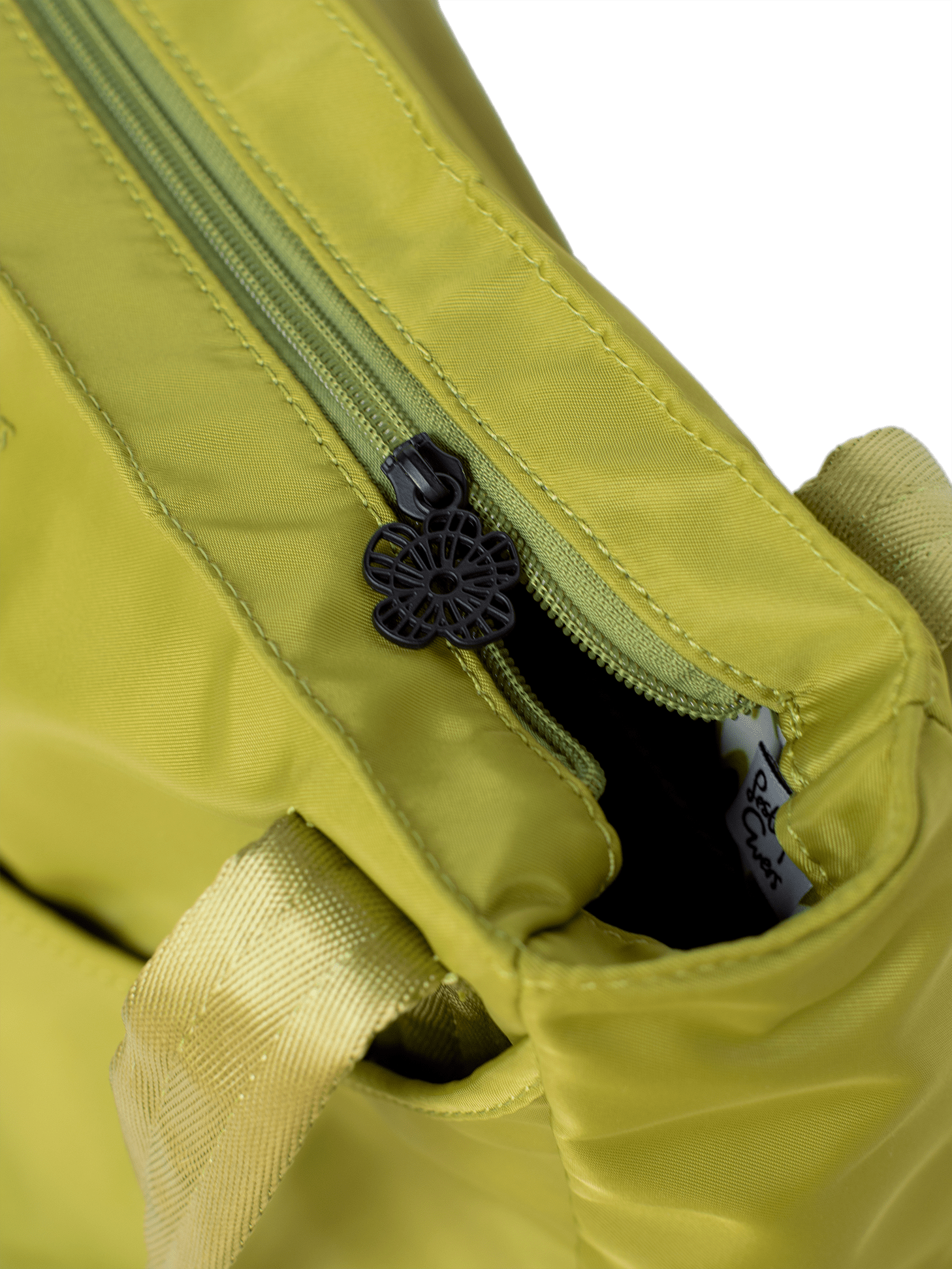 NORA tote Olive - Lesley Evers - Accessories - carryon bag - Giftable