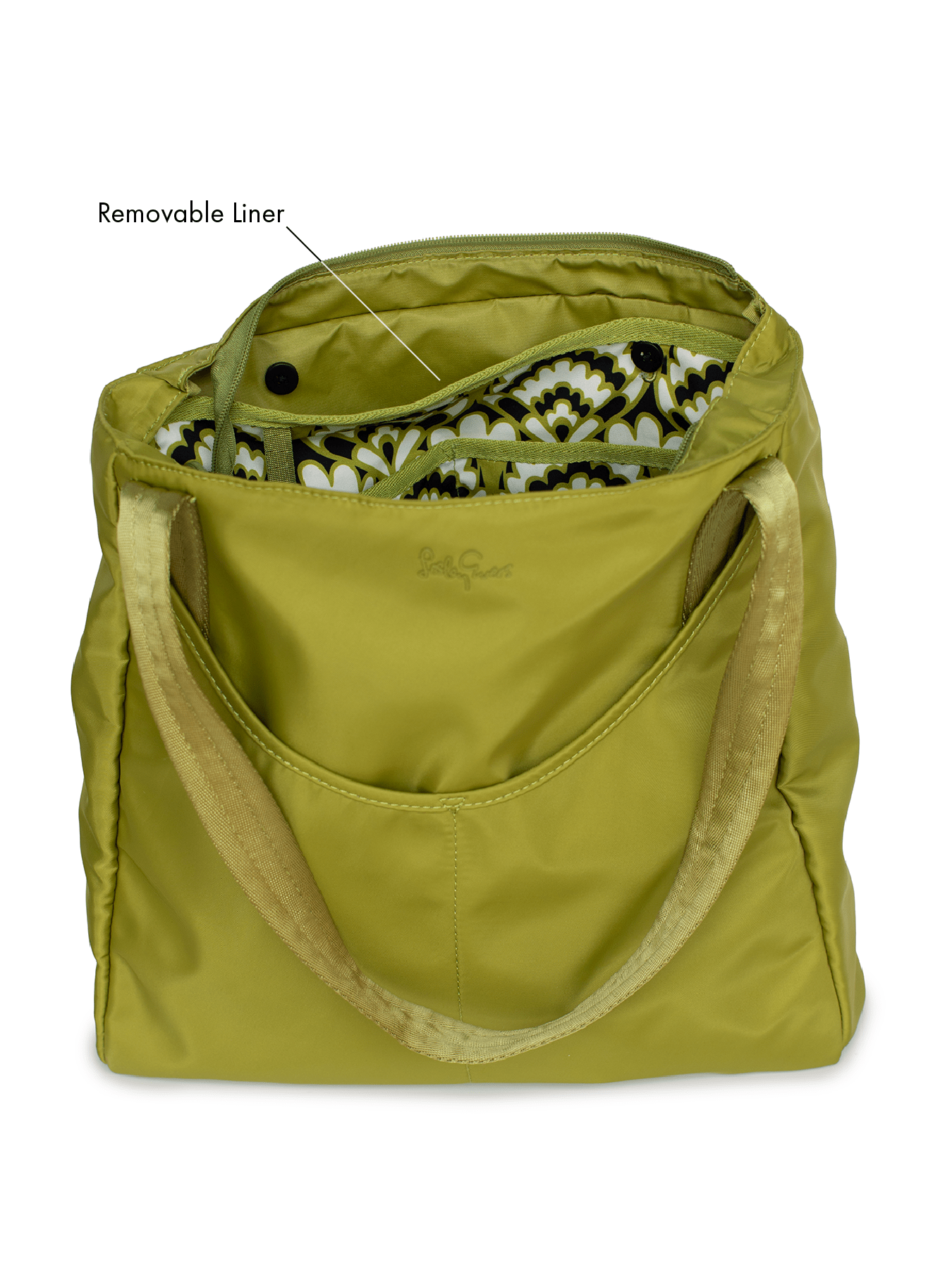 NORA tote Olive - Lesley Evers - Accessories - carryon bag - Giftable