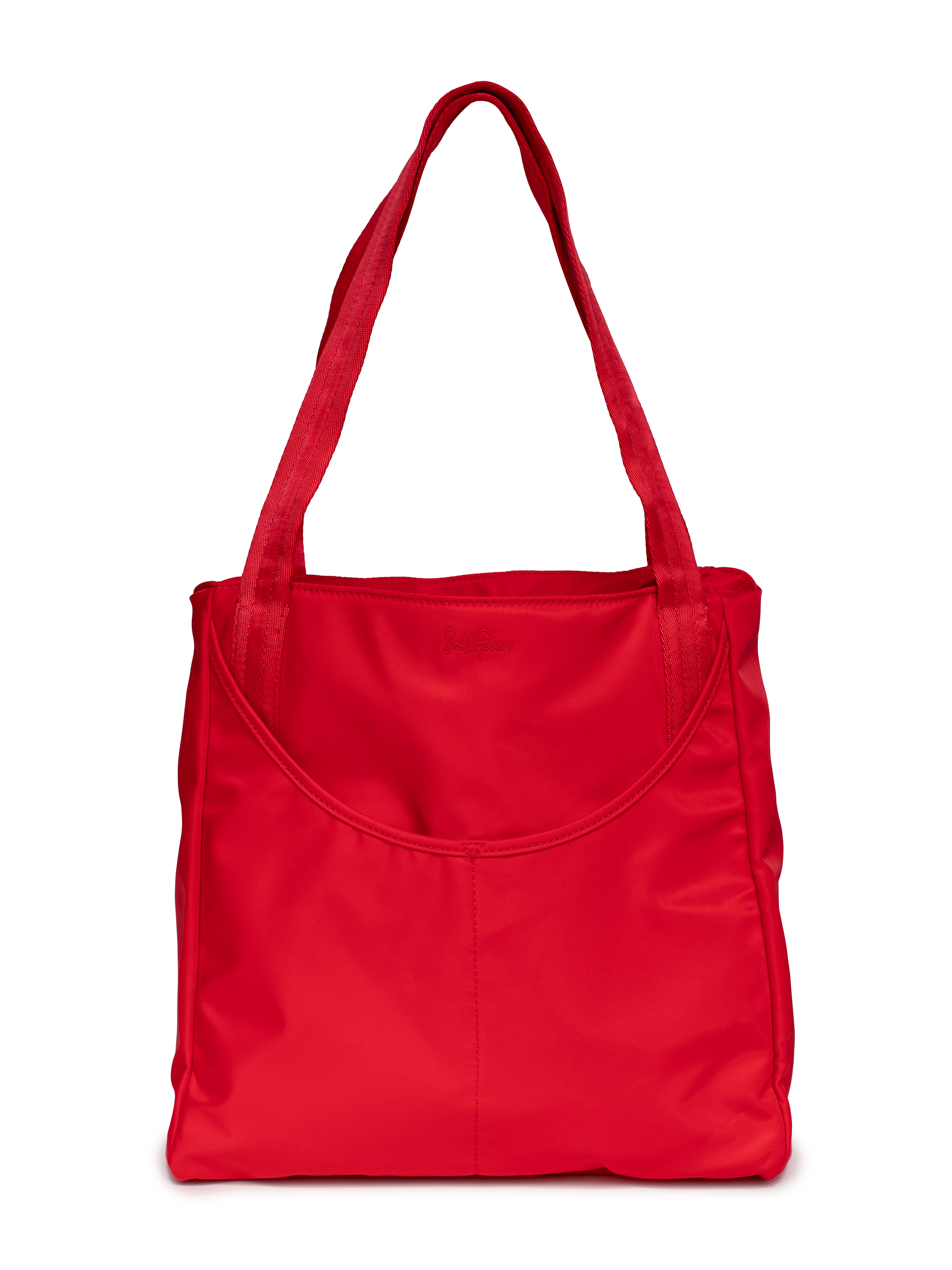 NORA tote Red - Lesley Evers - Accessories - carryon bag - Giftable