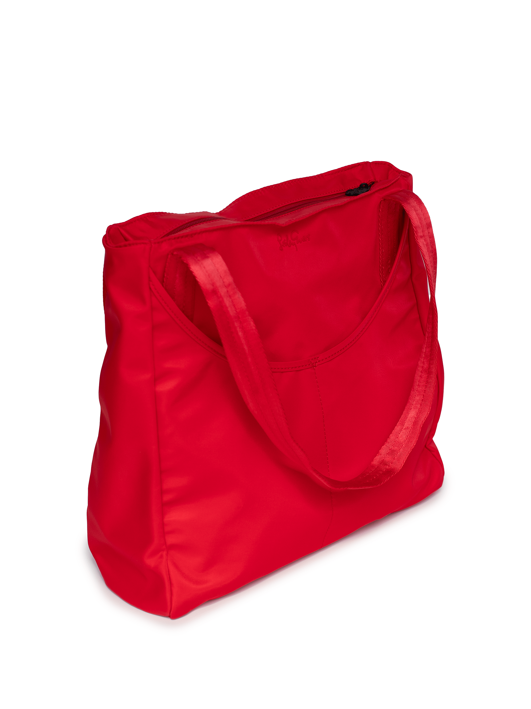 NORA tote Red - Lesley Evers - Accessories - carryon bag - Giftable