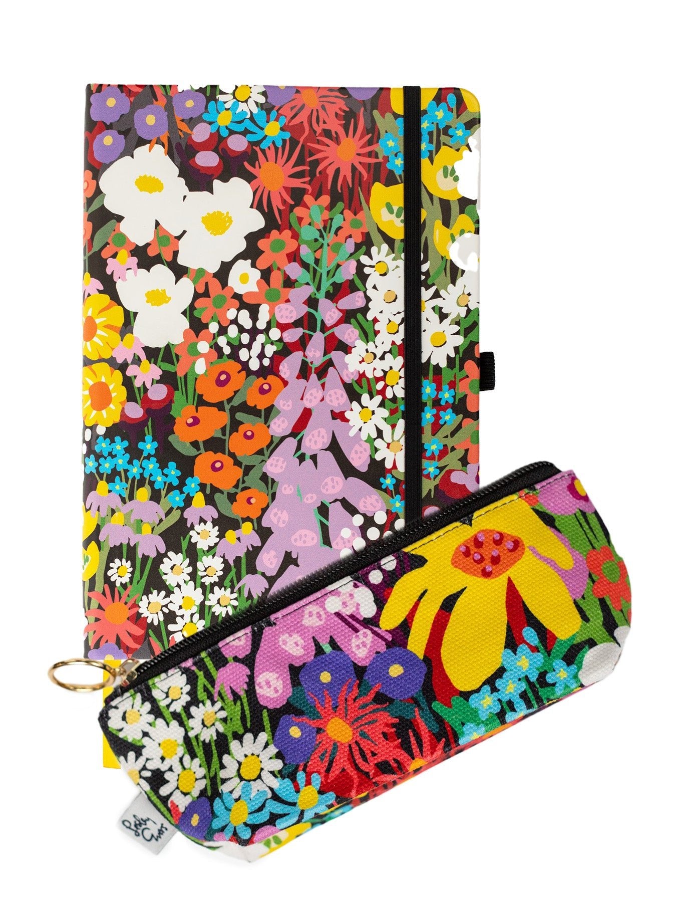 NOTEBOOK Garden Party - Lesley Evers - A5 - A5 Notebook - Diary