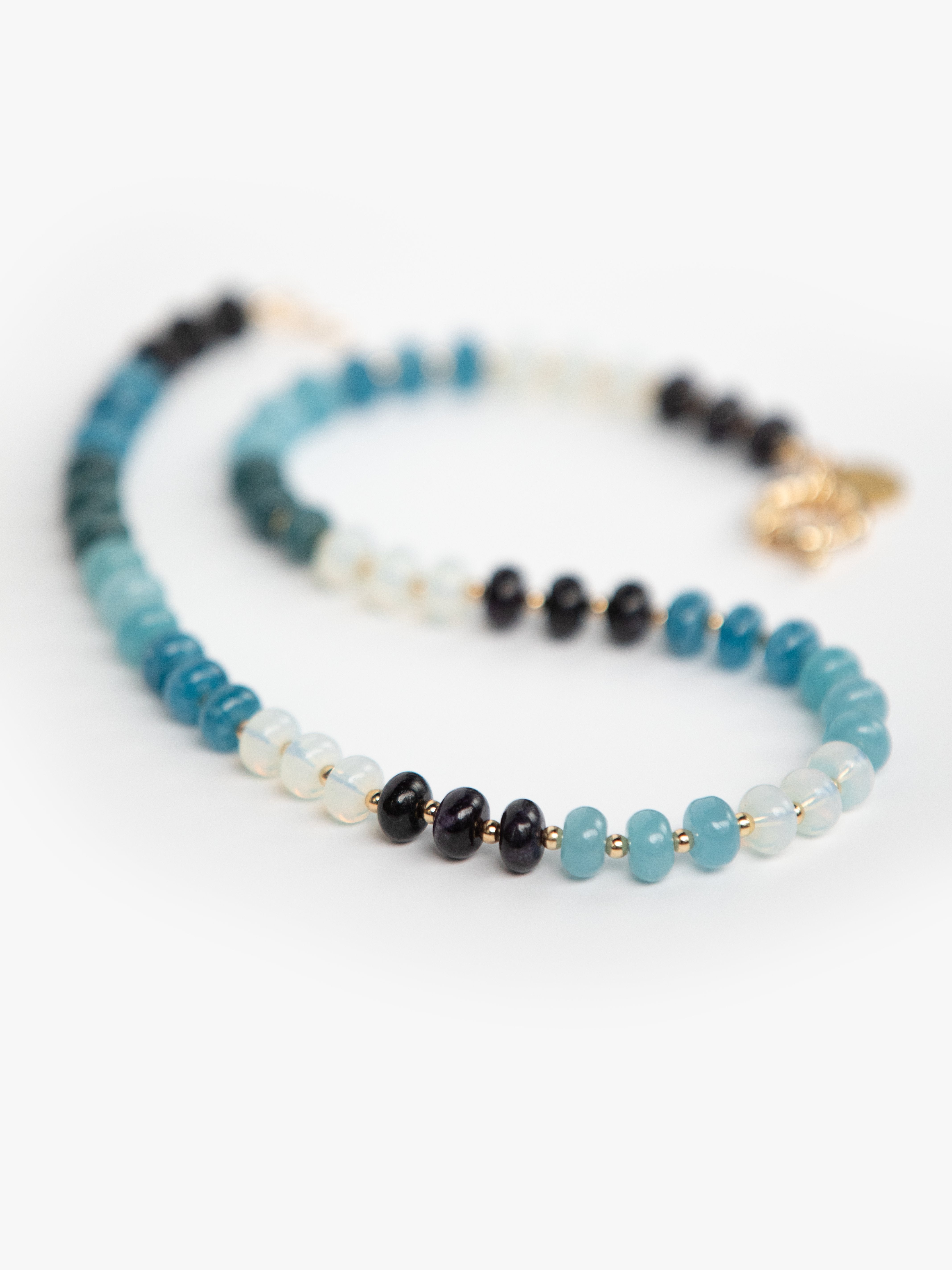 OPALINE Stone Necklace Bluebell - Lesley Evers - Accessories - accessory - Shop