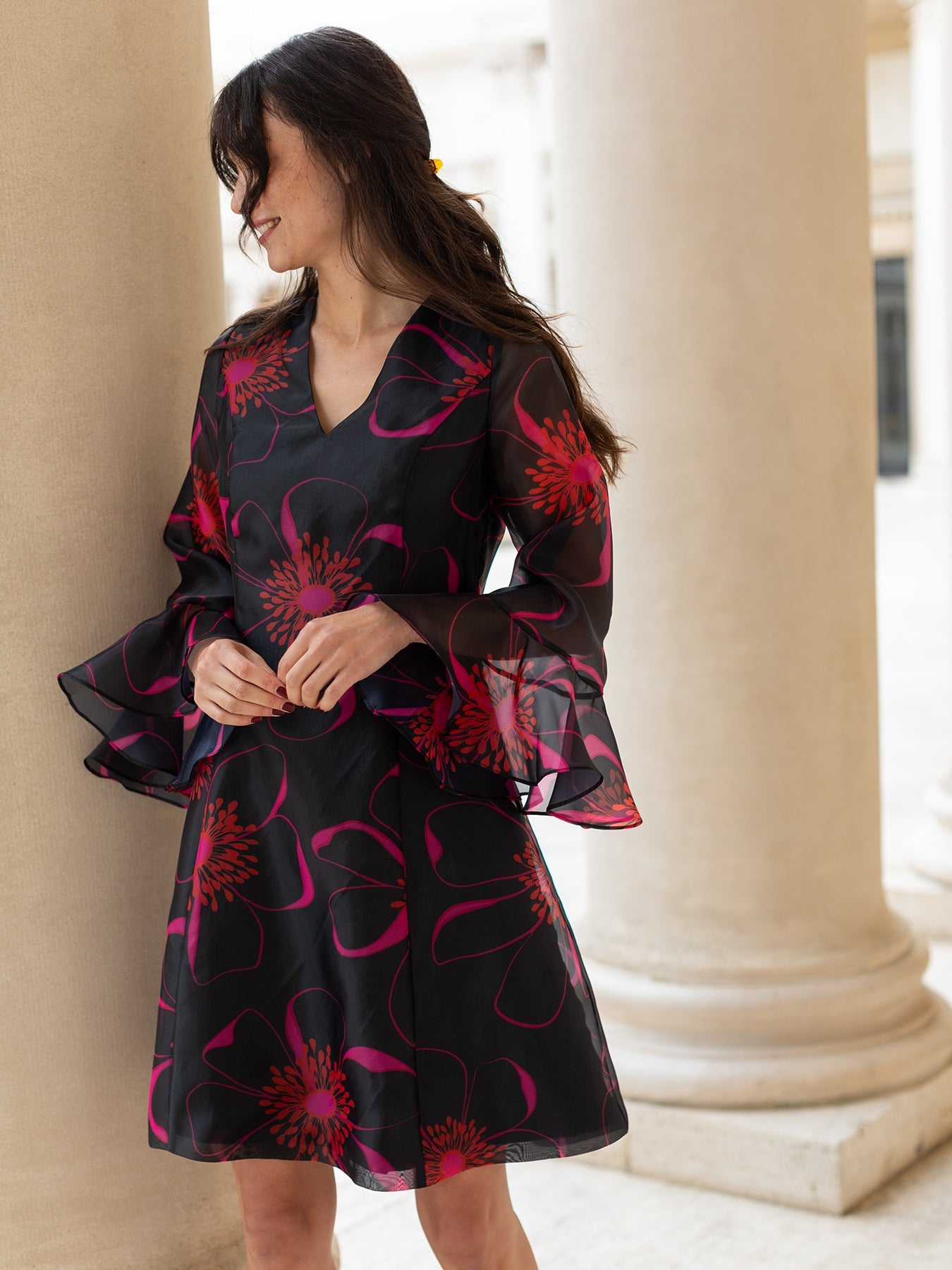 PALOMA dress Apple Blossom - Lesley Evers -