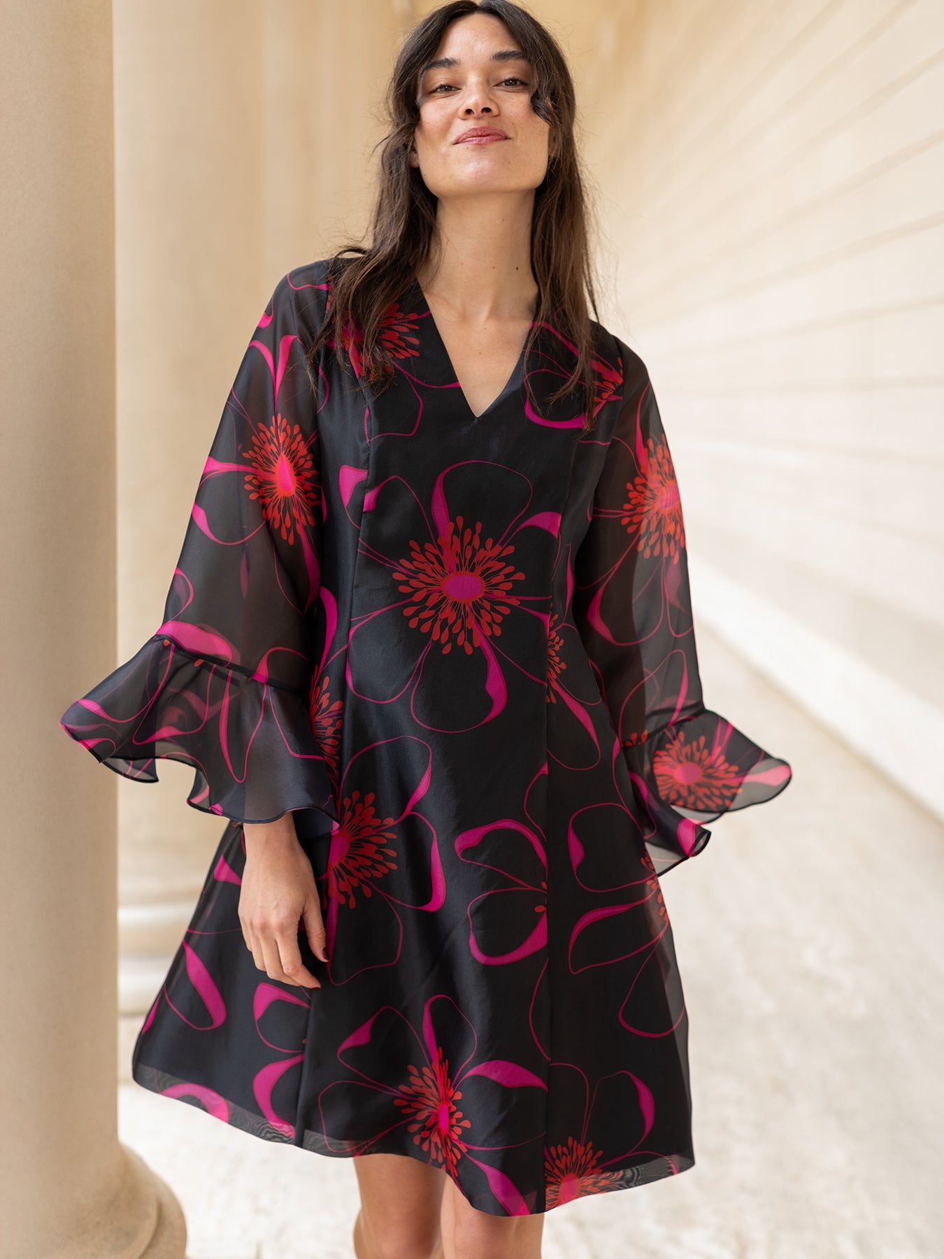 PALOMA dress Apple Blossom - Lesley Evers -