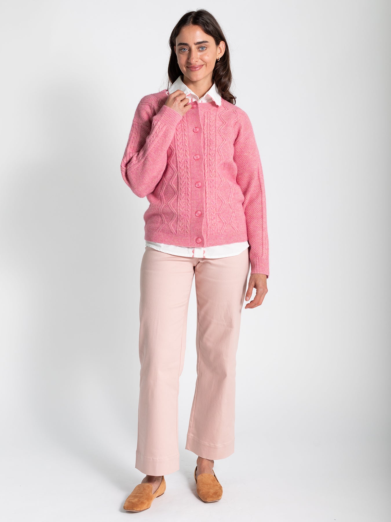 PARKER pant Light Pink - Lesley Evers - BBQ - pant - Pants