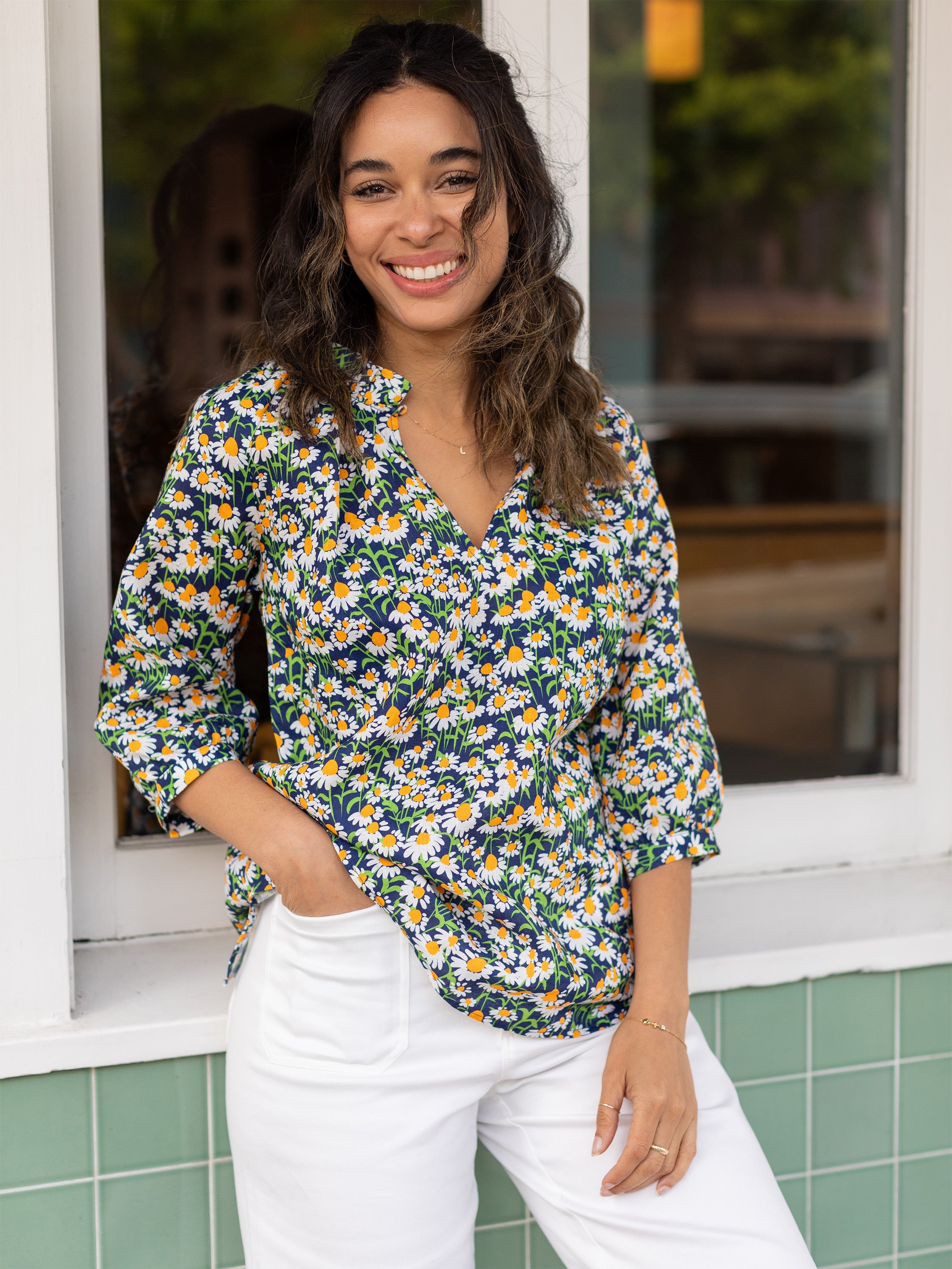 PARKER pant White - Lesley Evers - BBQ - kimmy df - outfit 10