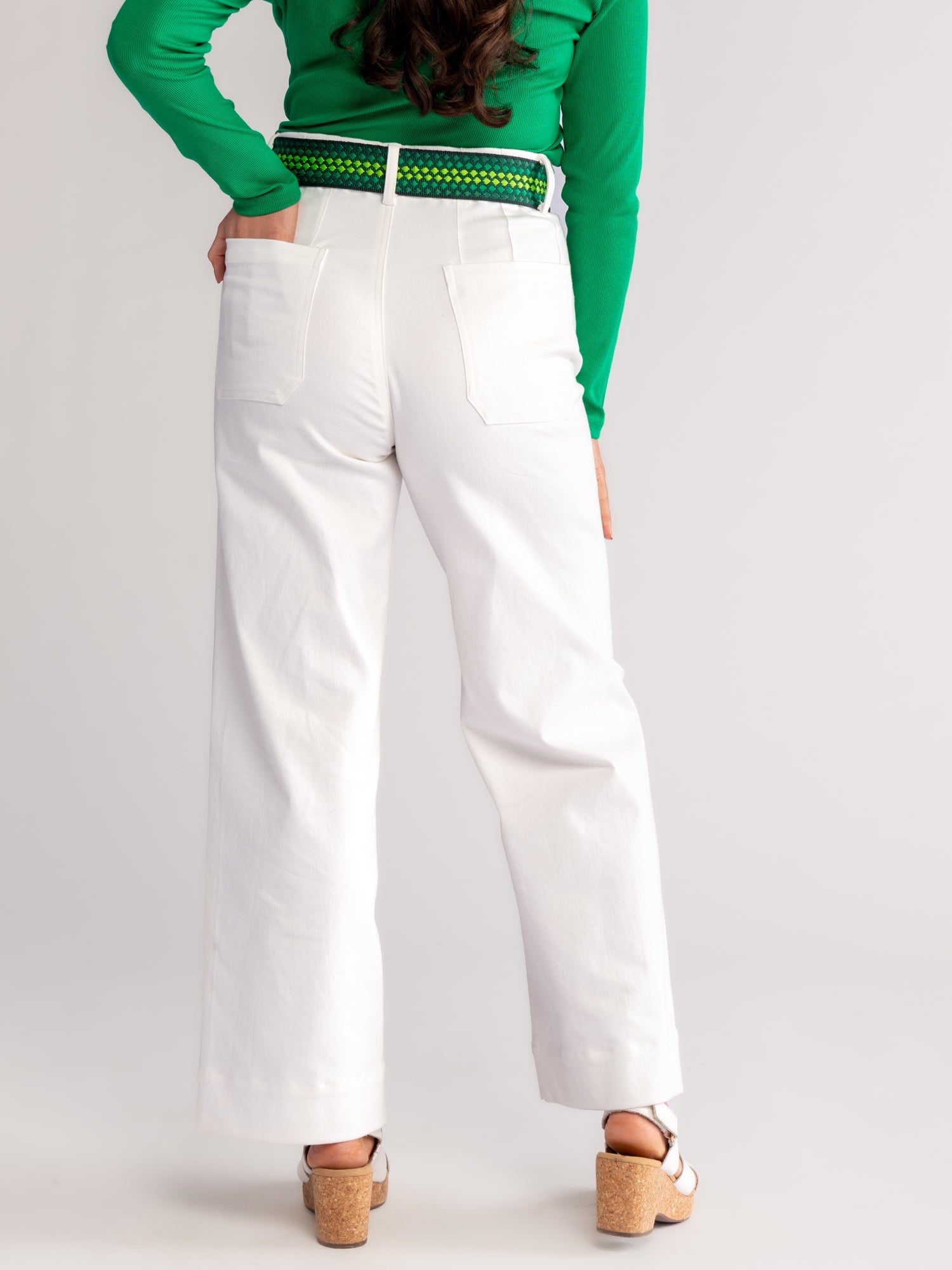 PARKER pant White - Lesley Evers-dana-dana pant-pant