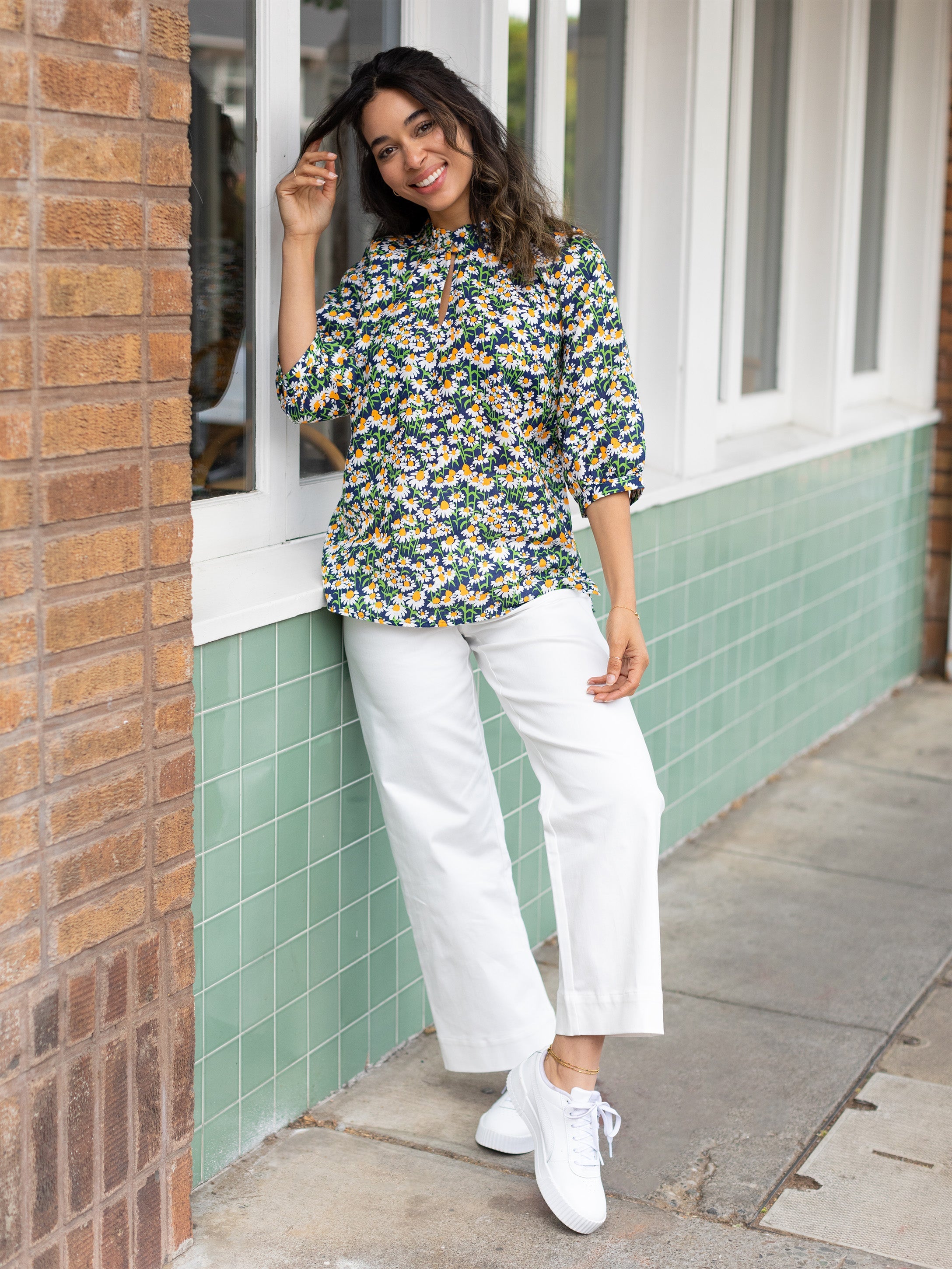 PARKER pant White - Lesley Evers - BBQ - kimmy df - outfit 10