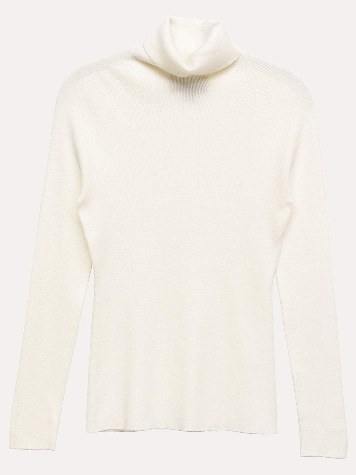 PAULINA turtleneck sweater White - Lesley Evers-Shop-Shop/All Products-Shop/Separates