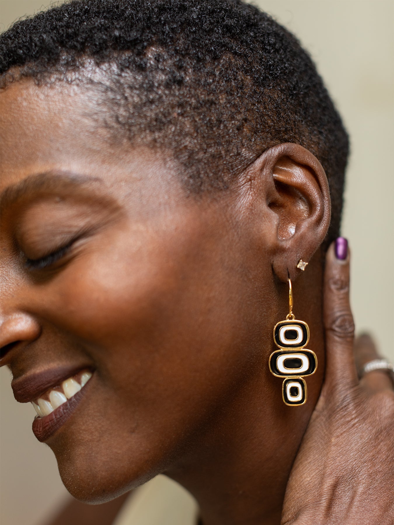 Pebble Earrings Aspen - Lesley Evers - Accessories - accessory - pebble