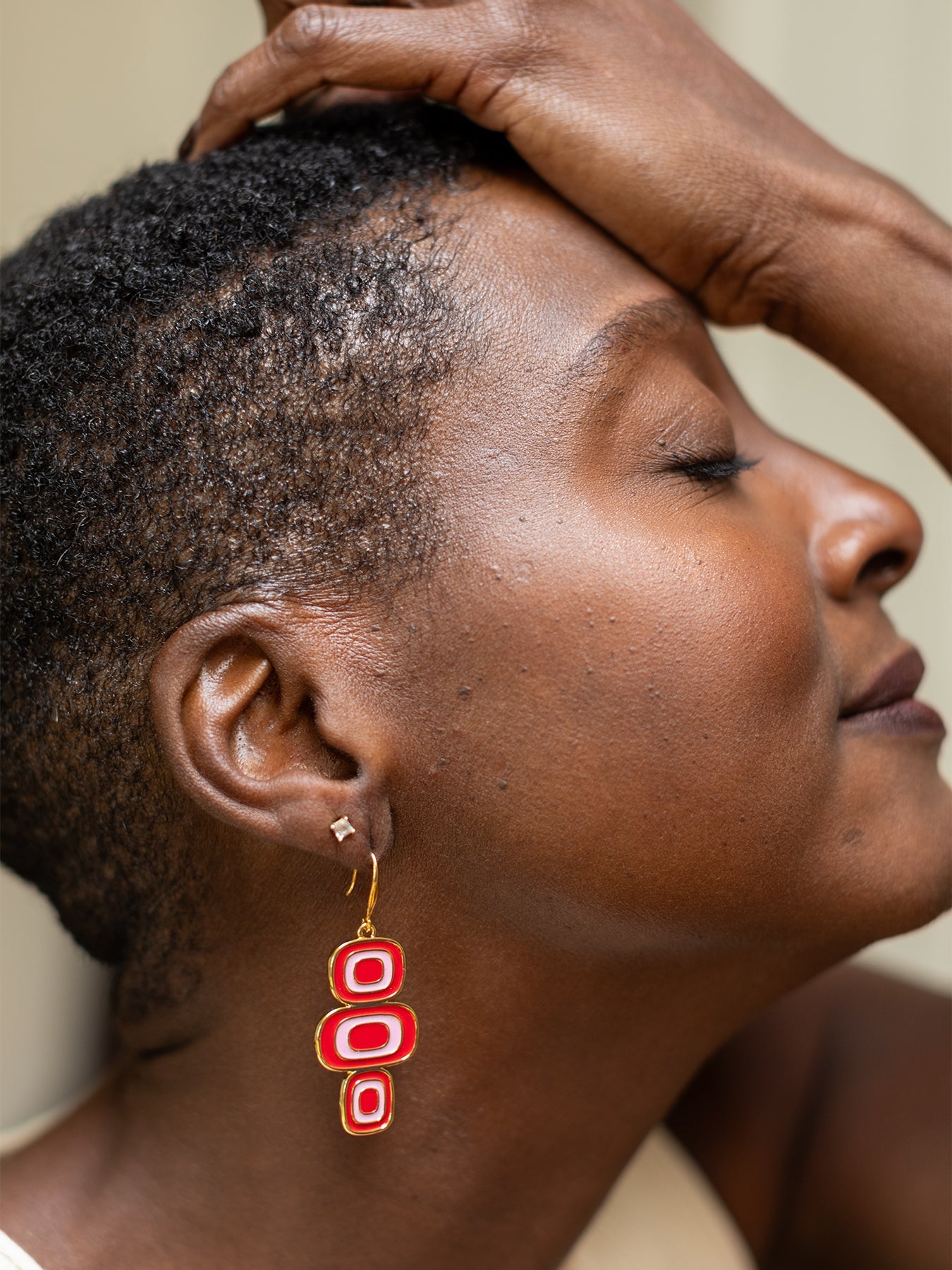 Pebble Earrings Blooms - Lesley Evers - Accessories - accessory - pebble