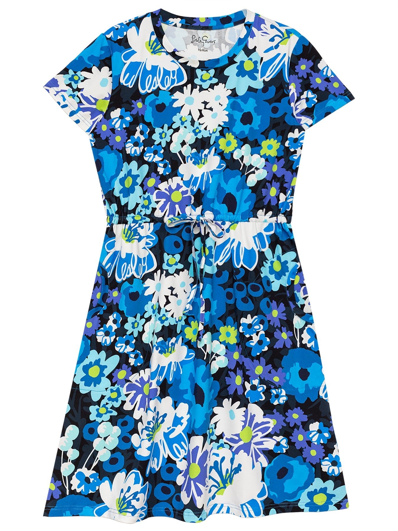 【LE BOUQUET/ル・ブーケ】2way Ribbon dress Floweret Backless A-line Gown | Andrea & Leo Couture