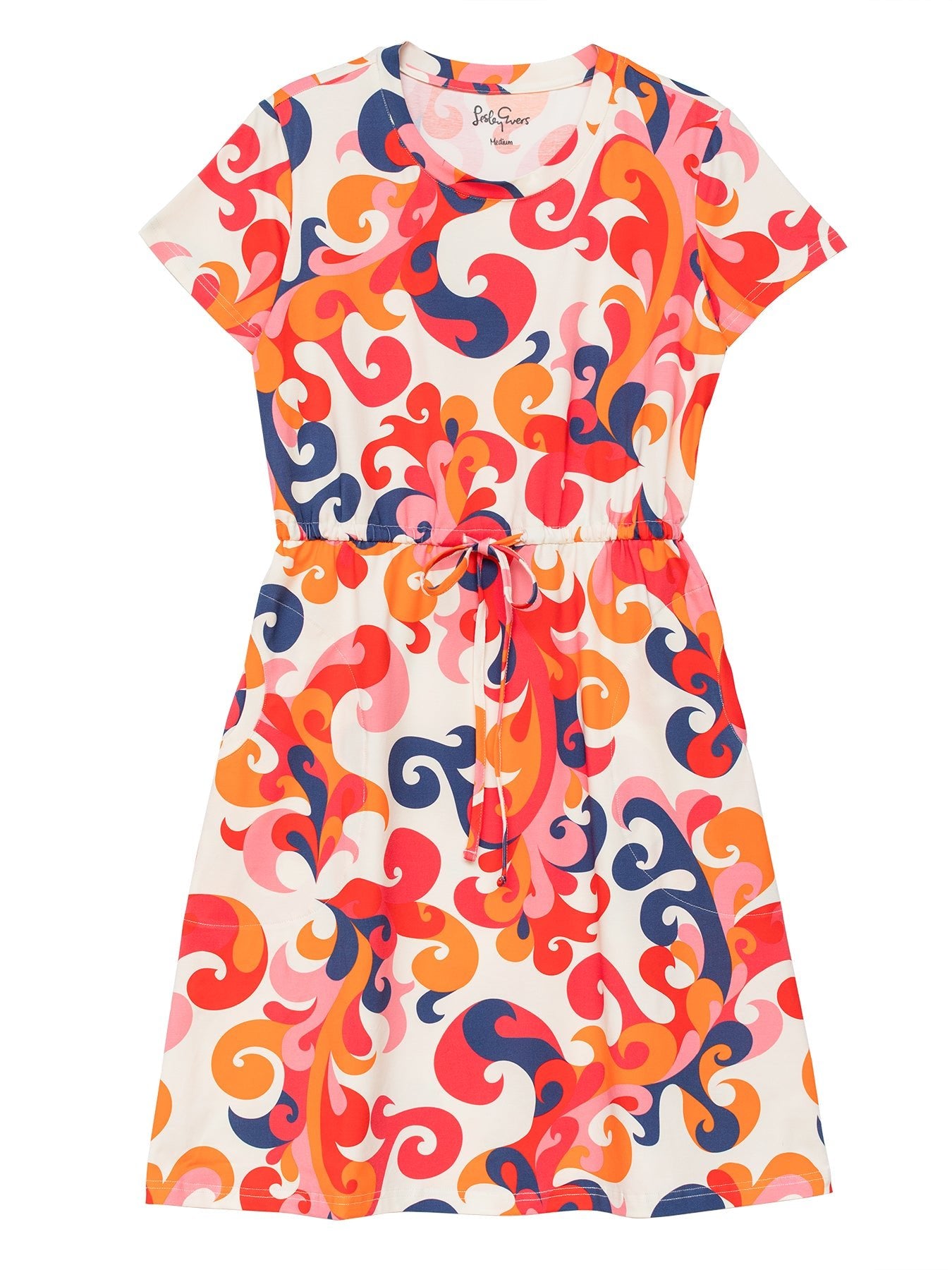 PENNY dress Plumage - Lesley Evers - animal - Blue - blue dress