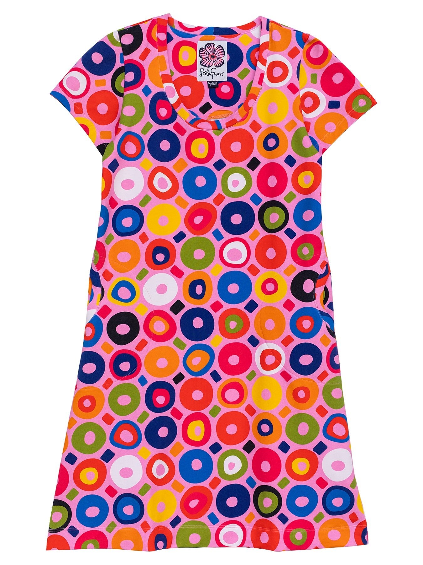 PHOEBE dress Bonbons - Lesley Evers - Dress - nostalgia flower - sale