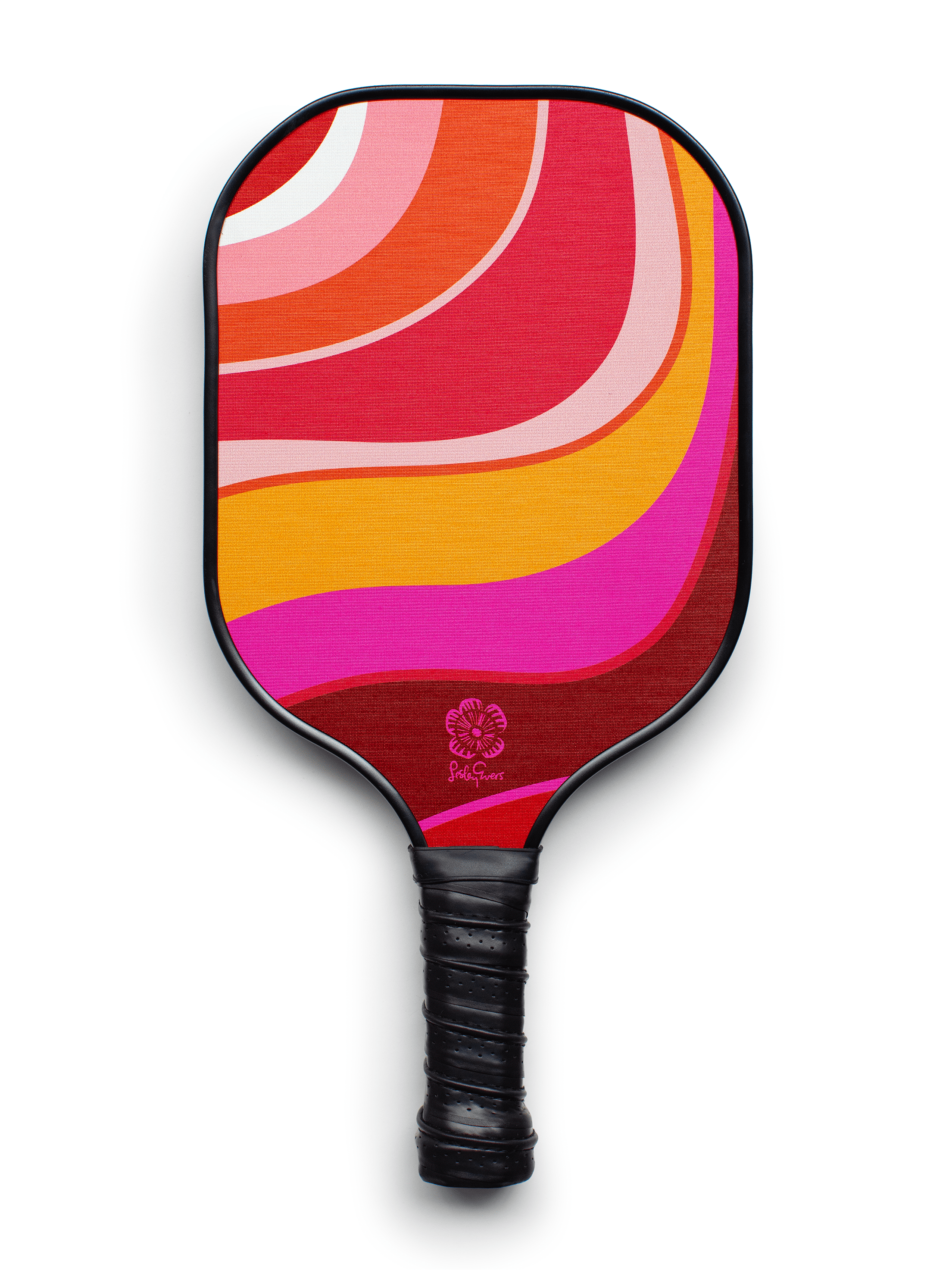 Pickleball Paddles - Lesley Evers - Accessories - Cotton Canvas - Cotton Canvas Tote Bag