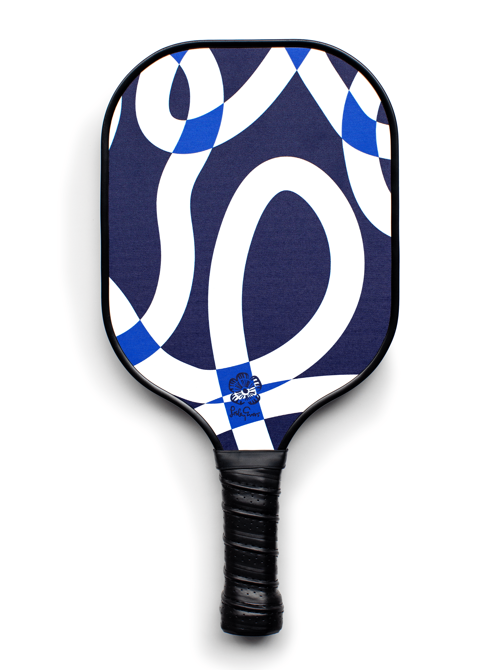 Pickleball Paddles - Lesley Evers - Accessories - Cotton Canvas - Cotton Canvas Tote Bag