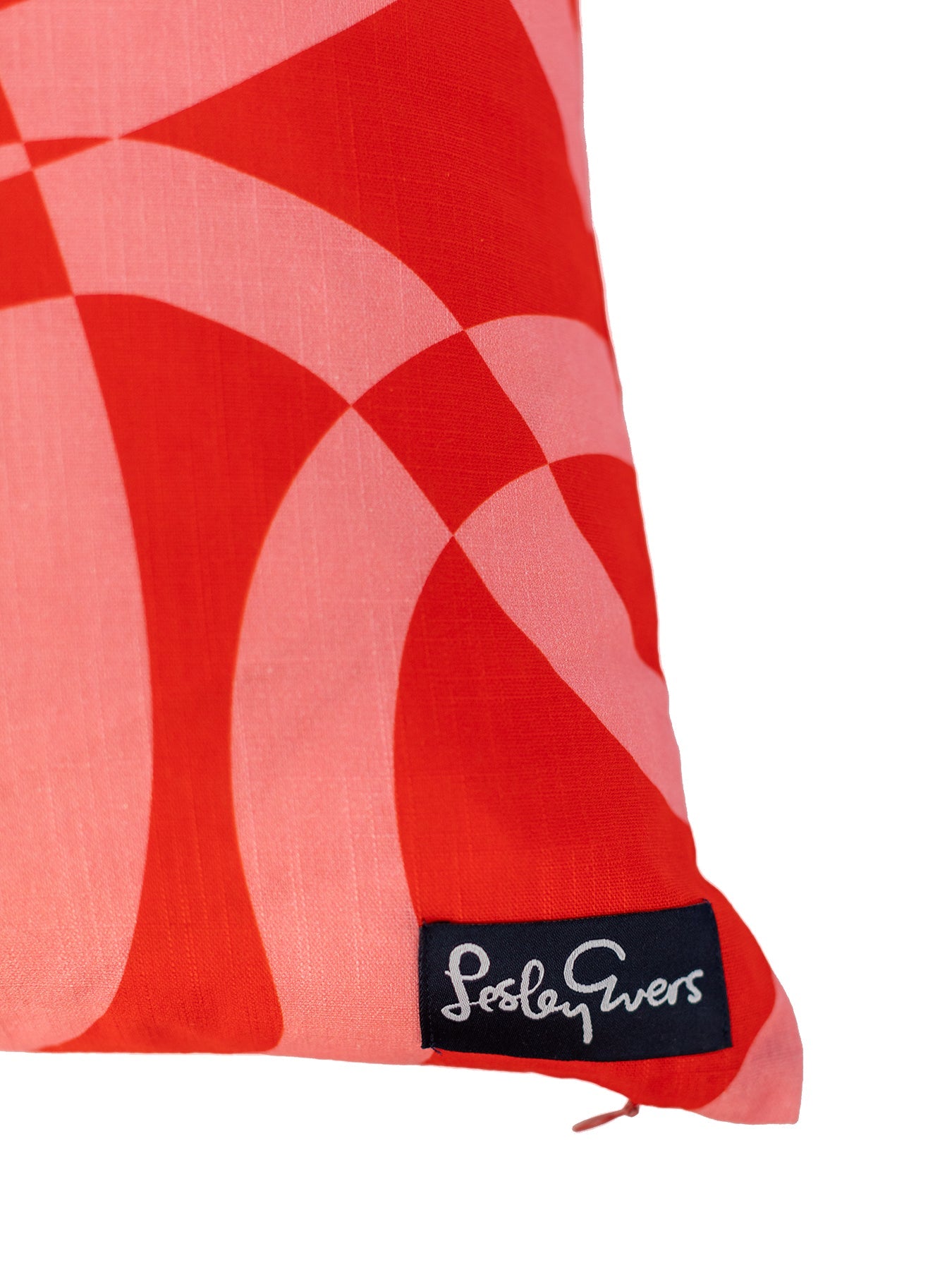 PILLOW SHAM Ribbon Pink - Lesley Evers - Giftable - Gifts - gifts under $50