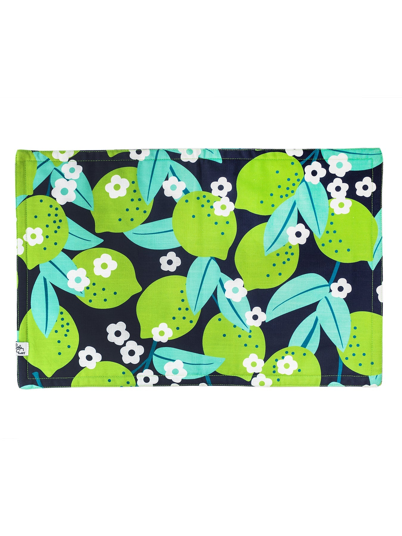 PLACEMATS set of 4 Limes - Lesley Evers - Giftable - gifts under $50 - gifts under $75