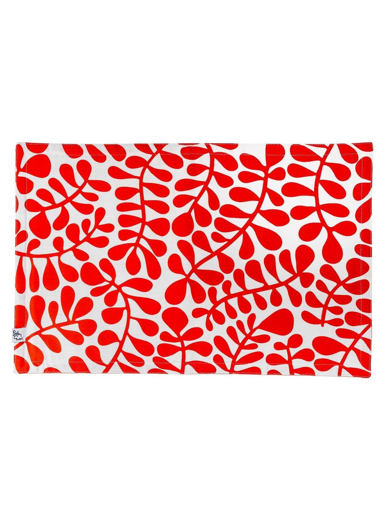 PLACEMATS set of 4 Red Fern - Lesley Evers - Giftable - gifts under $50 - gifts under $75