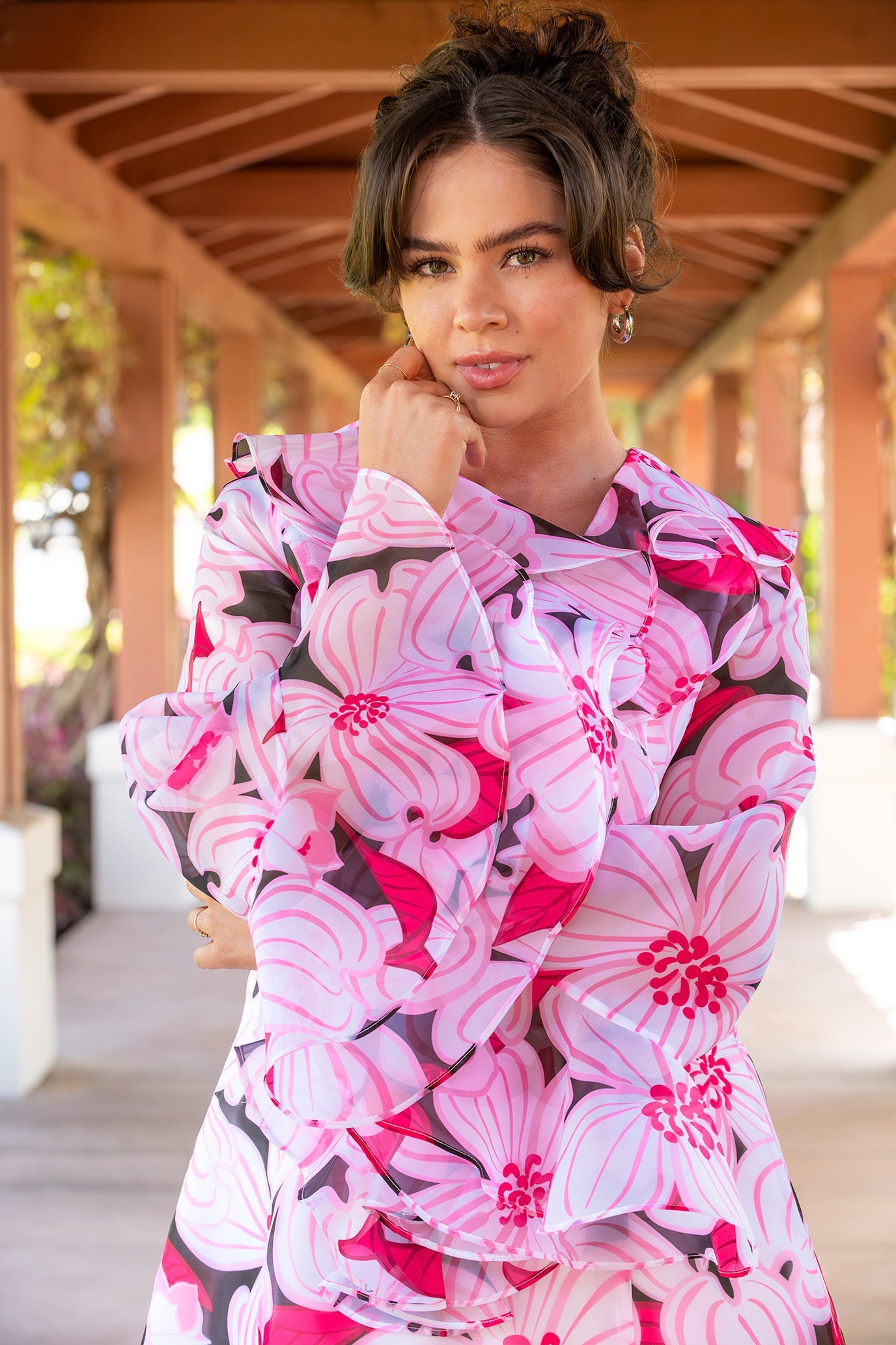 POPPY dress Dogwood Pink - Lesley Evers-Dress-Shop-Shop/All Products