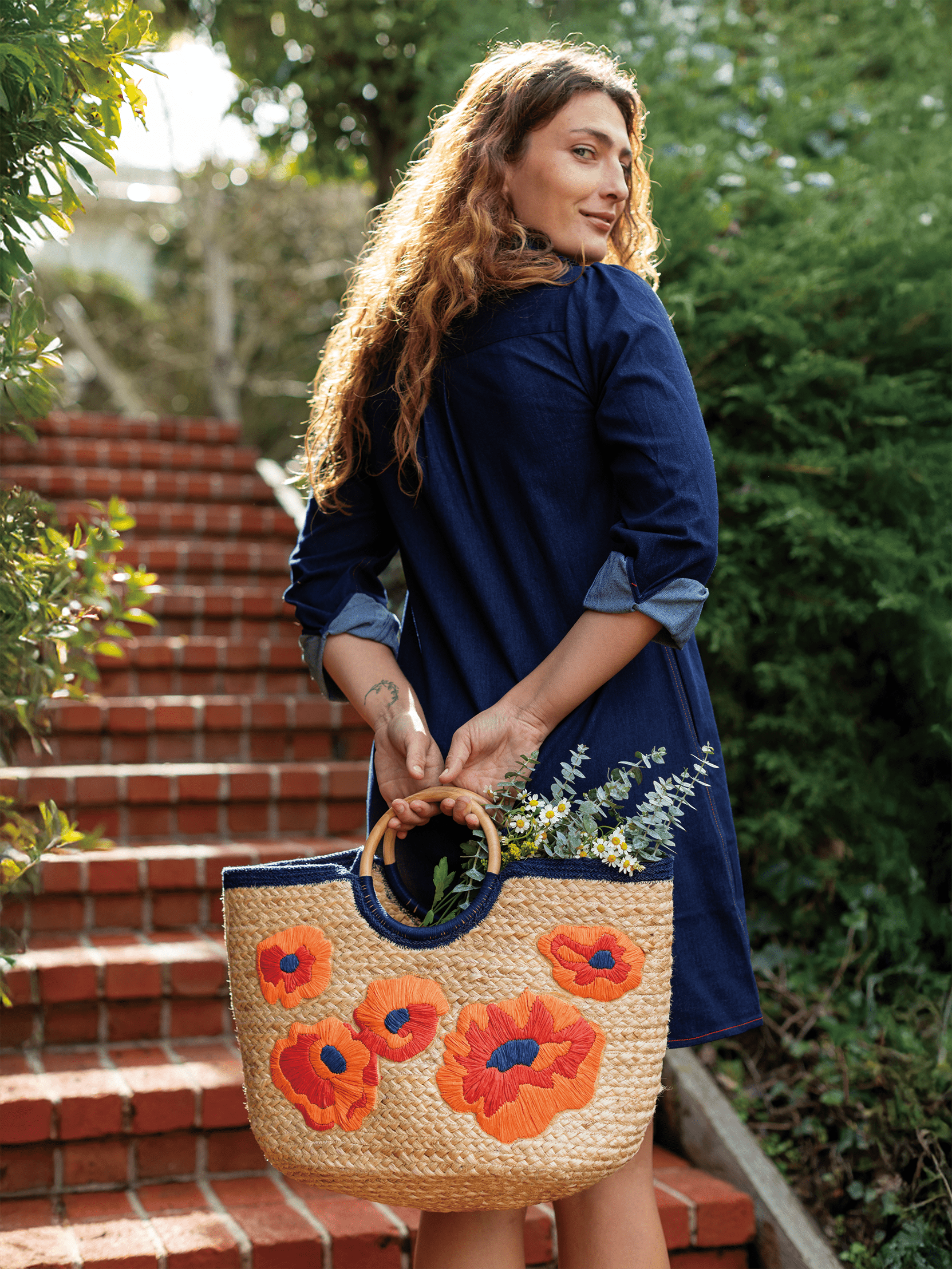 POPPY Market Tote - Lesley Evers - Accessories - Giftable - Gifts