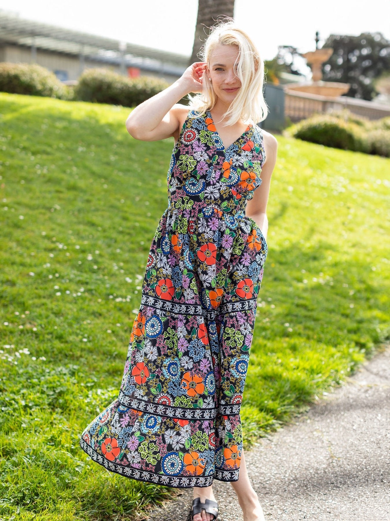 REBECCA dress Flower Fancy - Lesley Evers - dress - easter dress - new