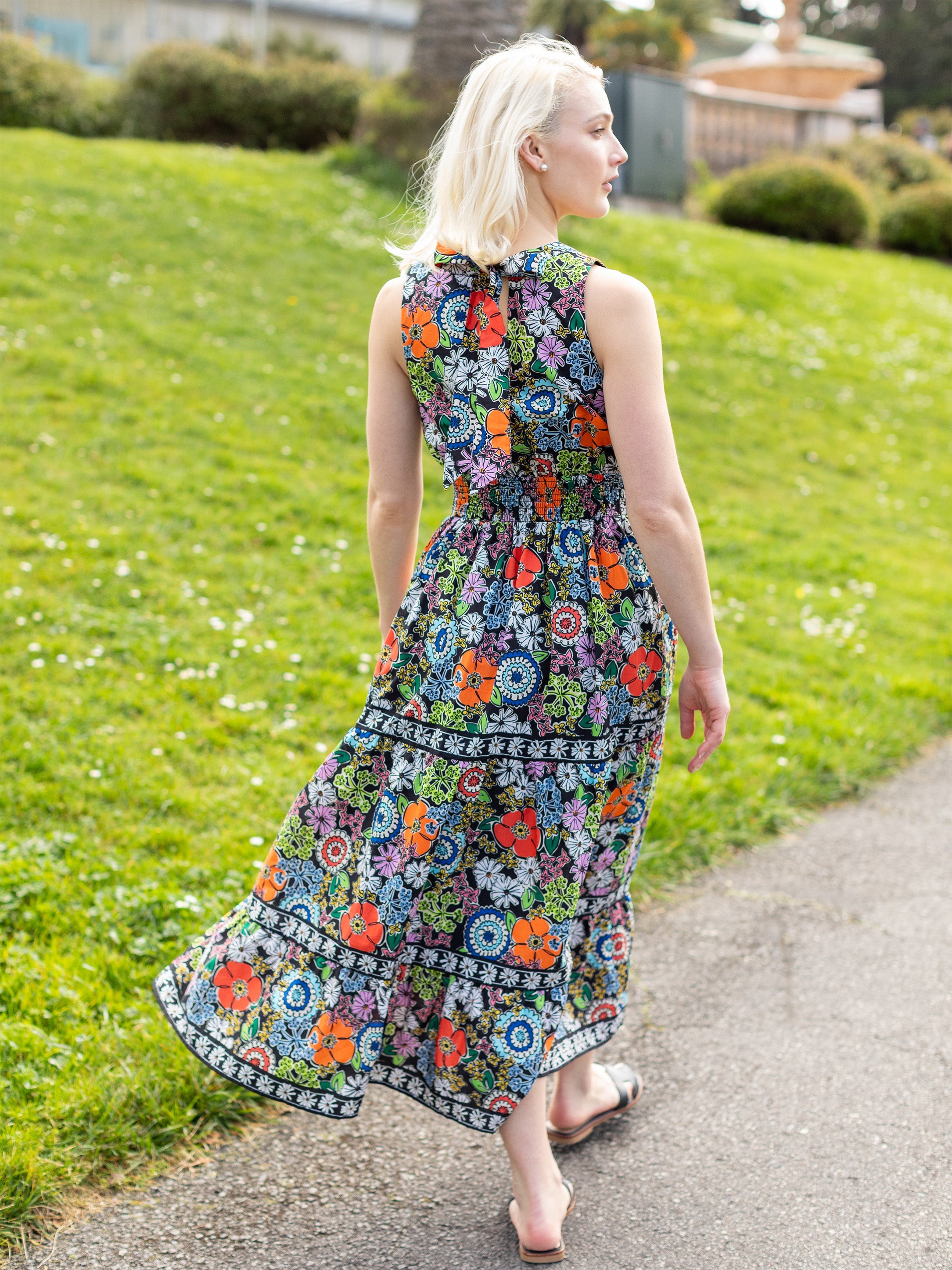 REBECCA dress Flower Fancy - Lesley Evers - dress - easter dress - new