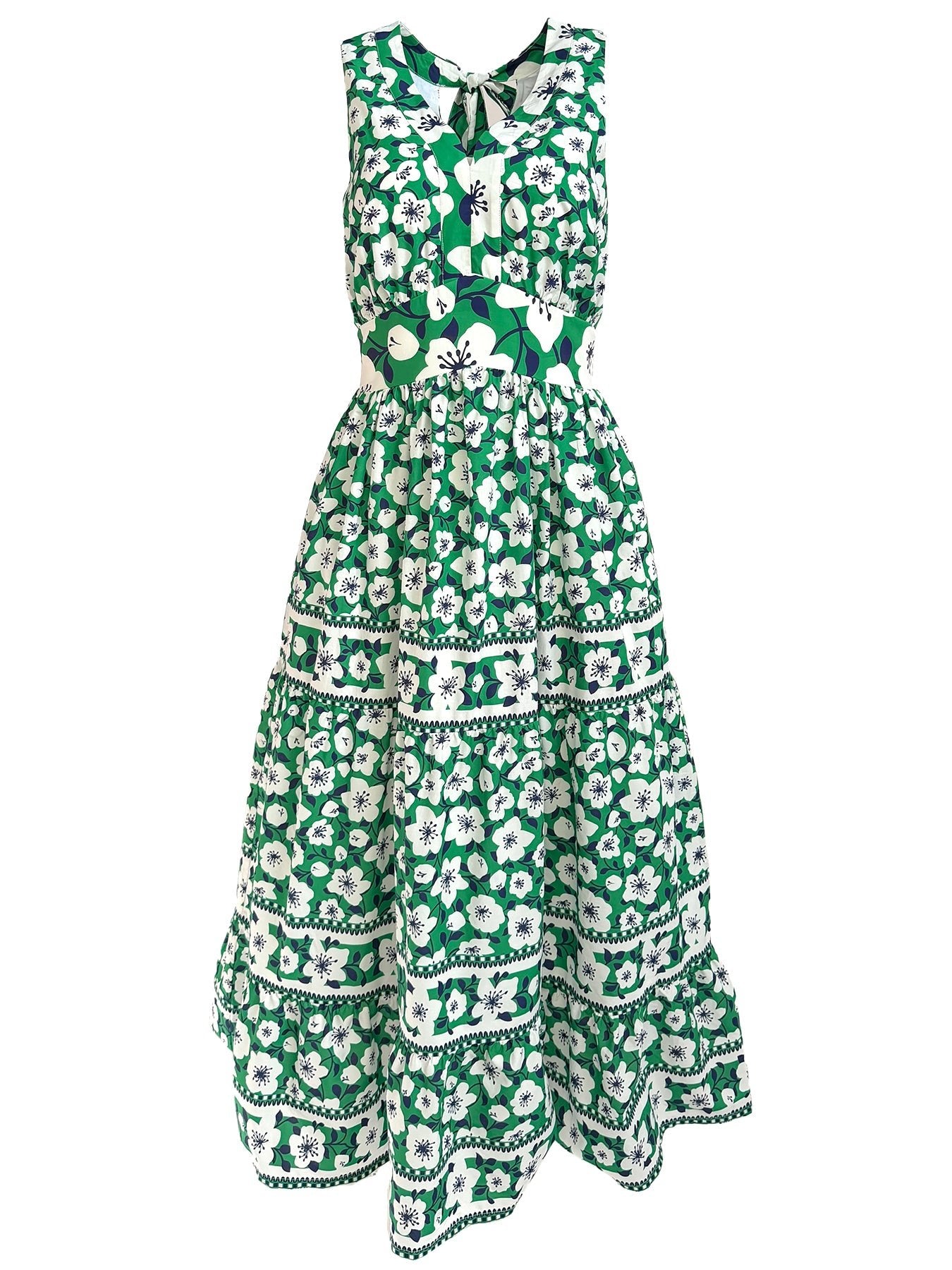 REBECCA dress Garden Wall Green - Lesley Evers - dress - easter dress - new