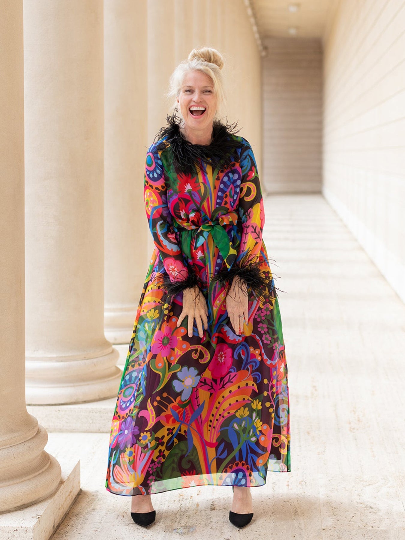 REGINA dress Bonanza – Lesley Evers