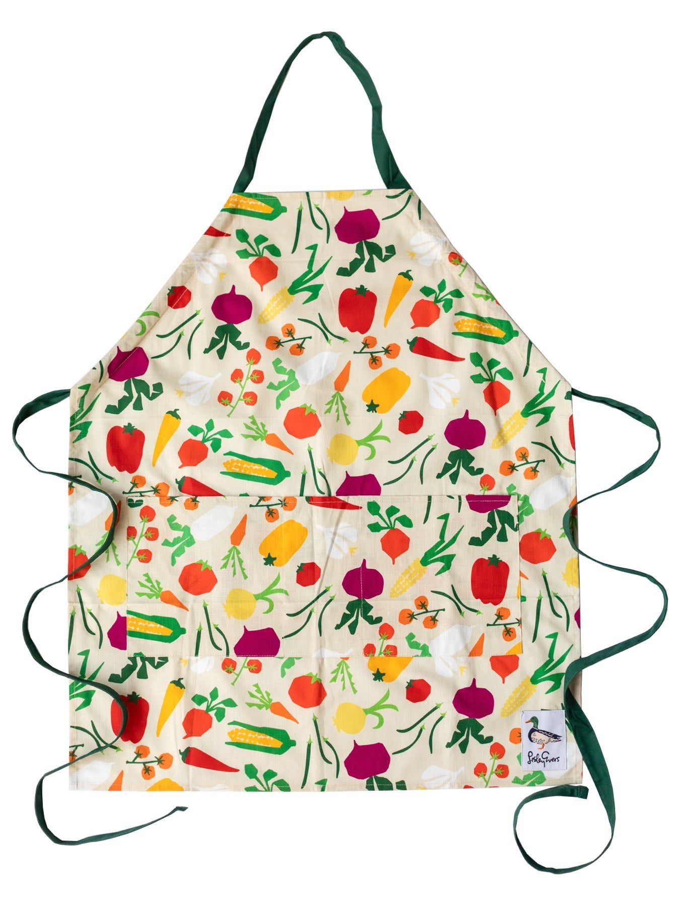 RENNIE apron Vegetables - Lesley Evers - aprons - Giftable - Home