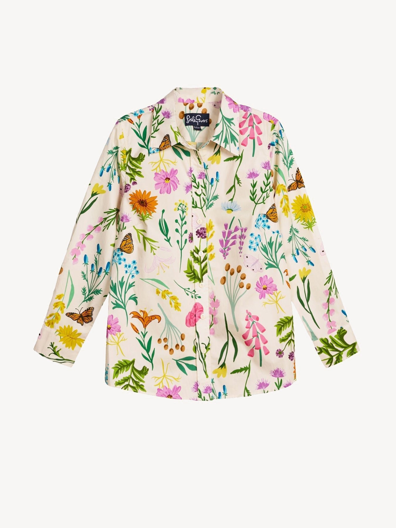 ROBIN blouse Prairie Posy - Lesley Evers-Best Seller-erika-new