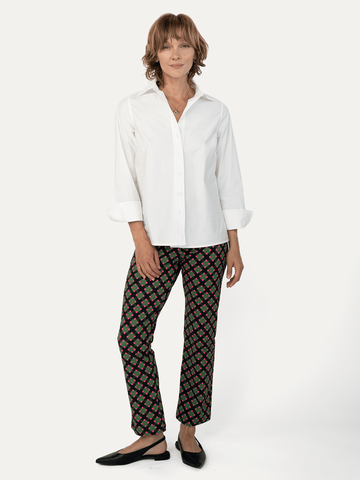ROBIN blouse White - Lesley Evers-new-Shop-Shop/All Products