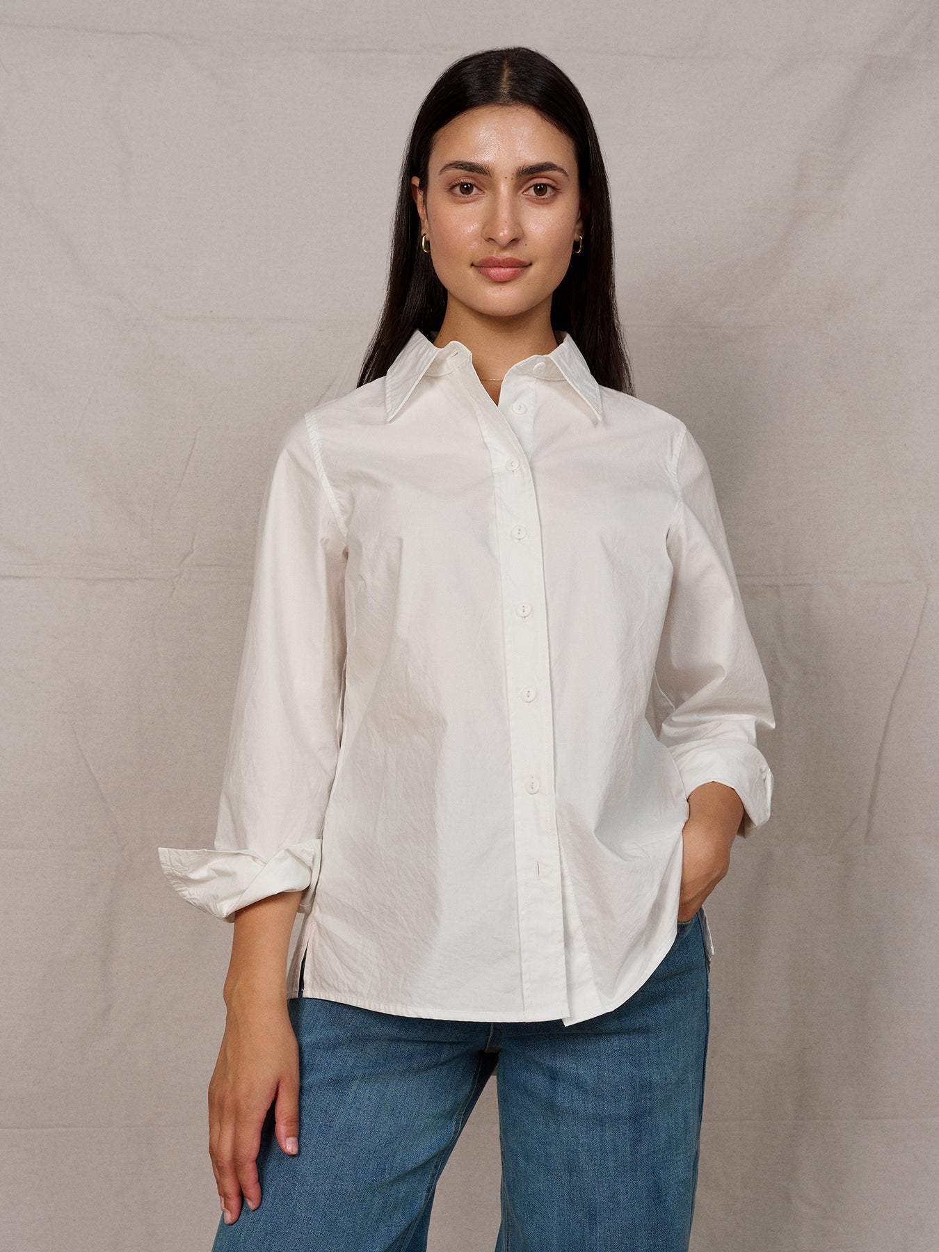 ROBIN blouse White - Lesley Evers - new - Shop - Shop/All Products