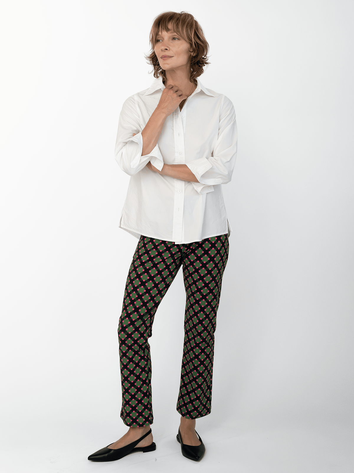 ROBIN blouse White - Lesley Evers-new-Shop-Shop/All Products