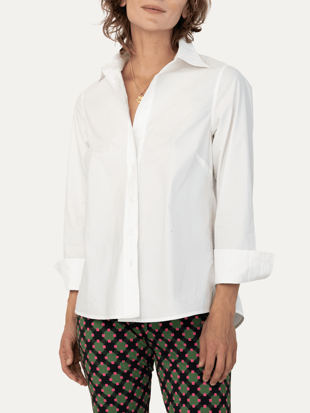 ROBIN blouse White - Lesley Evers-new-Shop-Shop/All Products