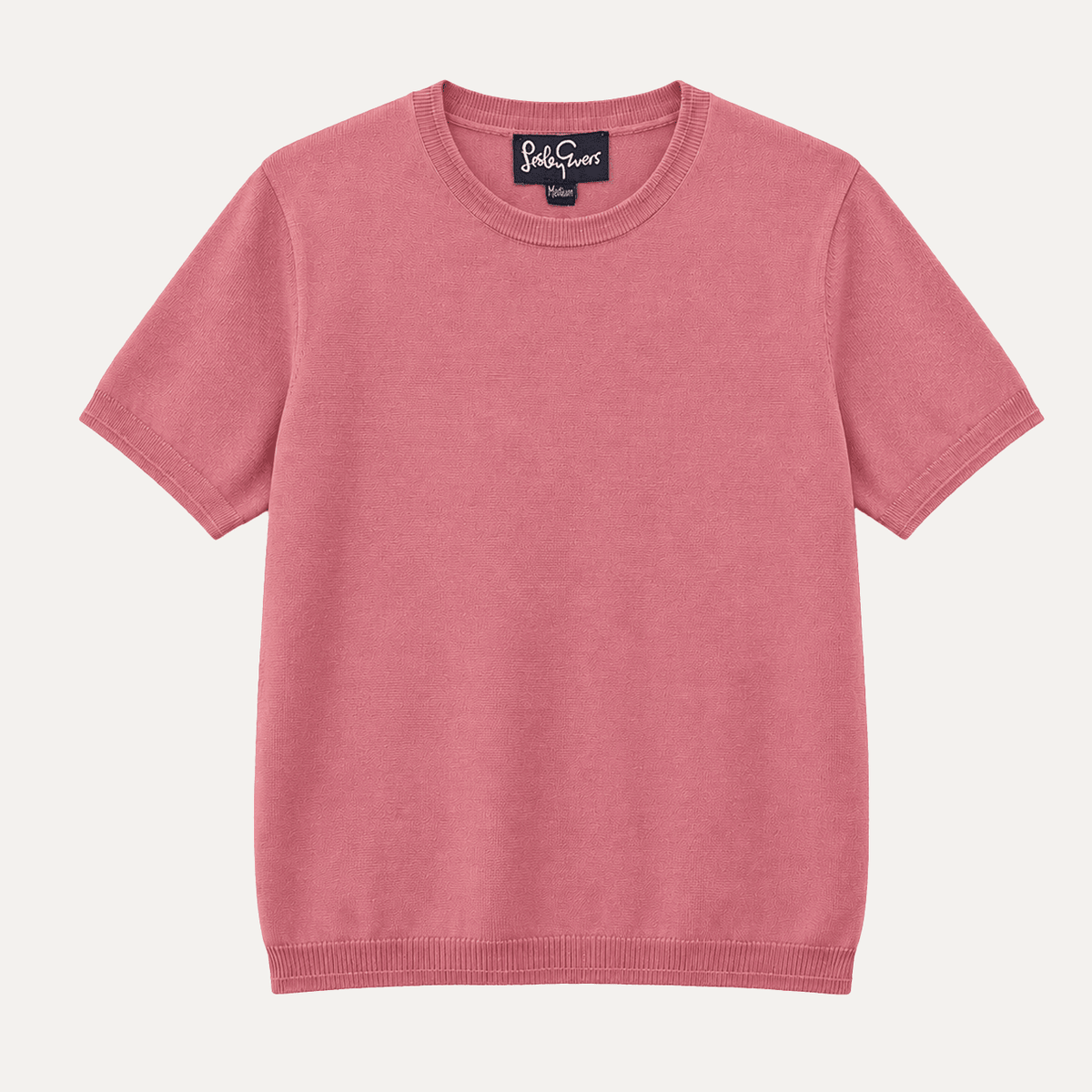 RORY knit top Pink - Lesley Evers-knit-knitwear-new