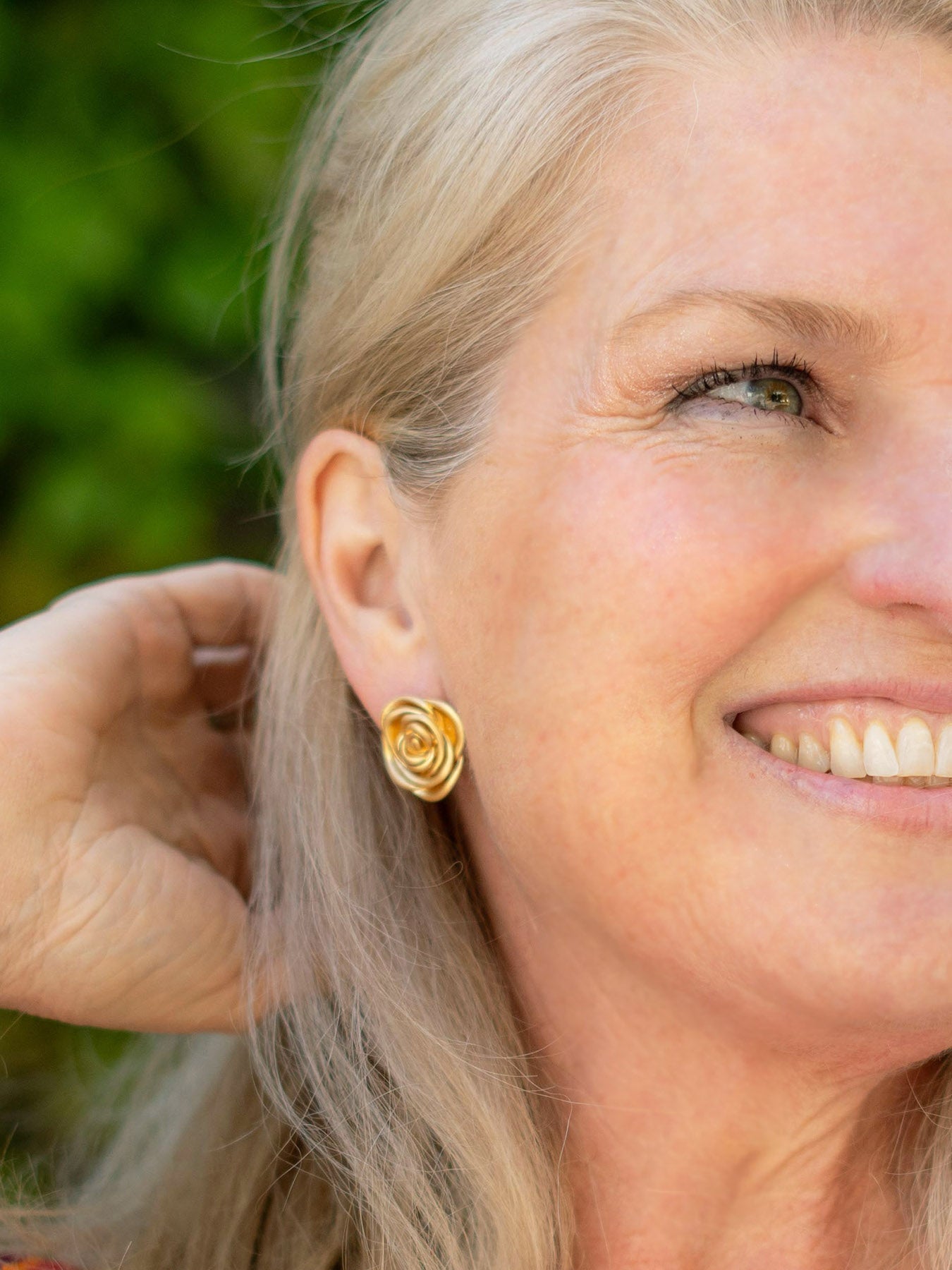 Rose Bloom Earrings - Lesley Evers-Accessories-accessory-Shop