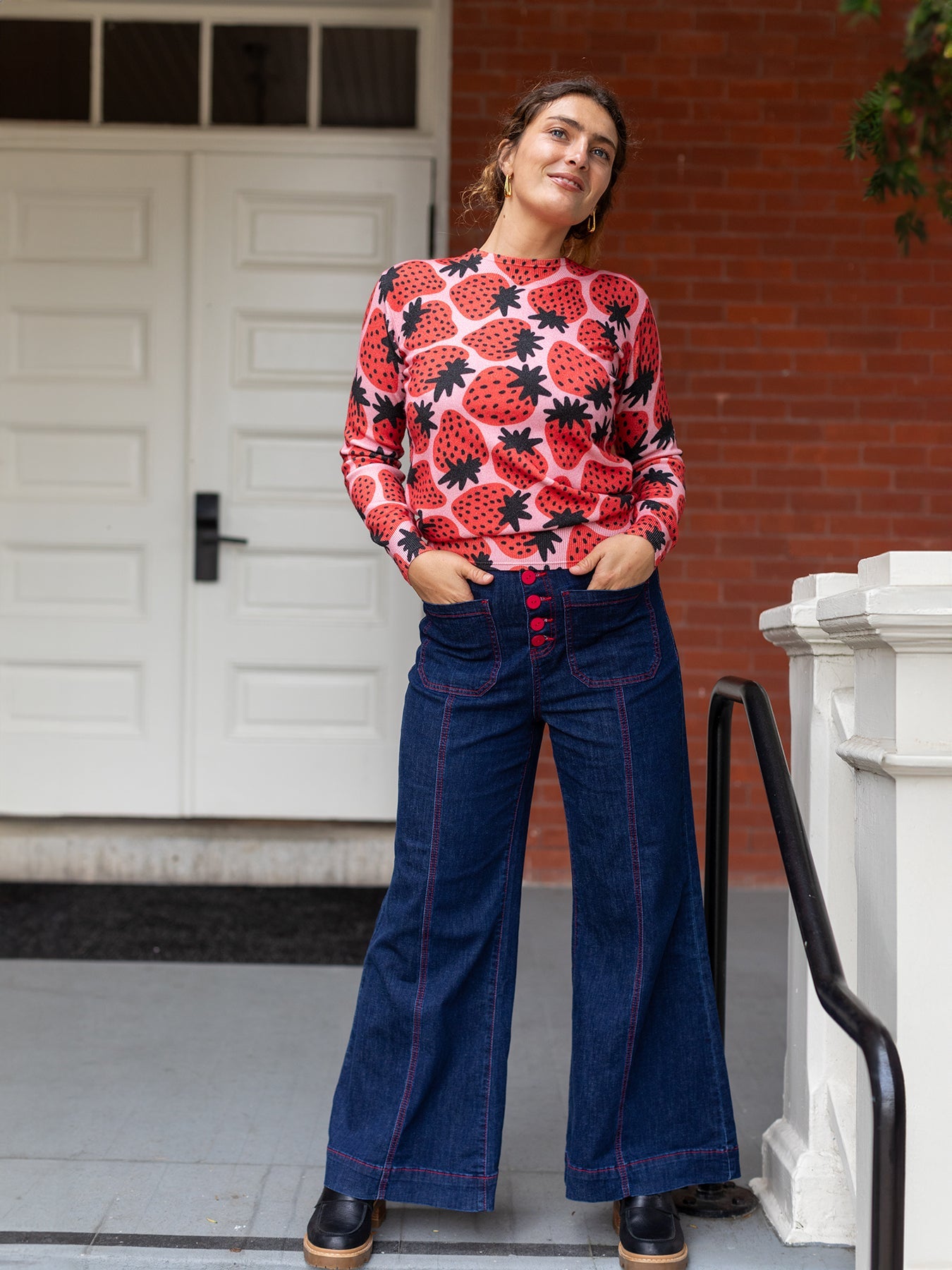 ROXANNE pant Denim - Lesley Evers - denim - denim pant - pant