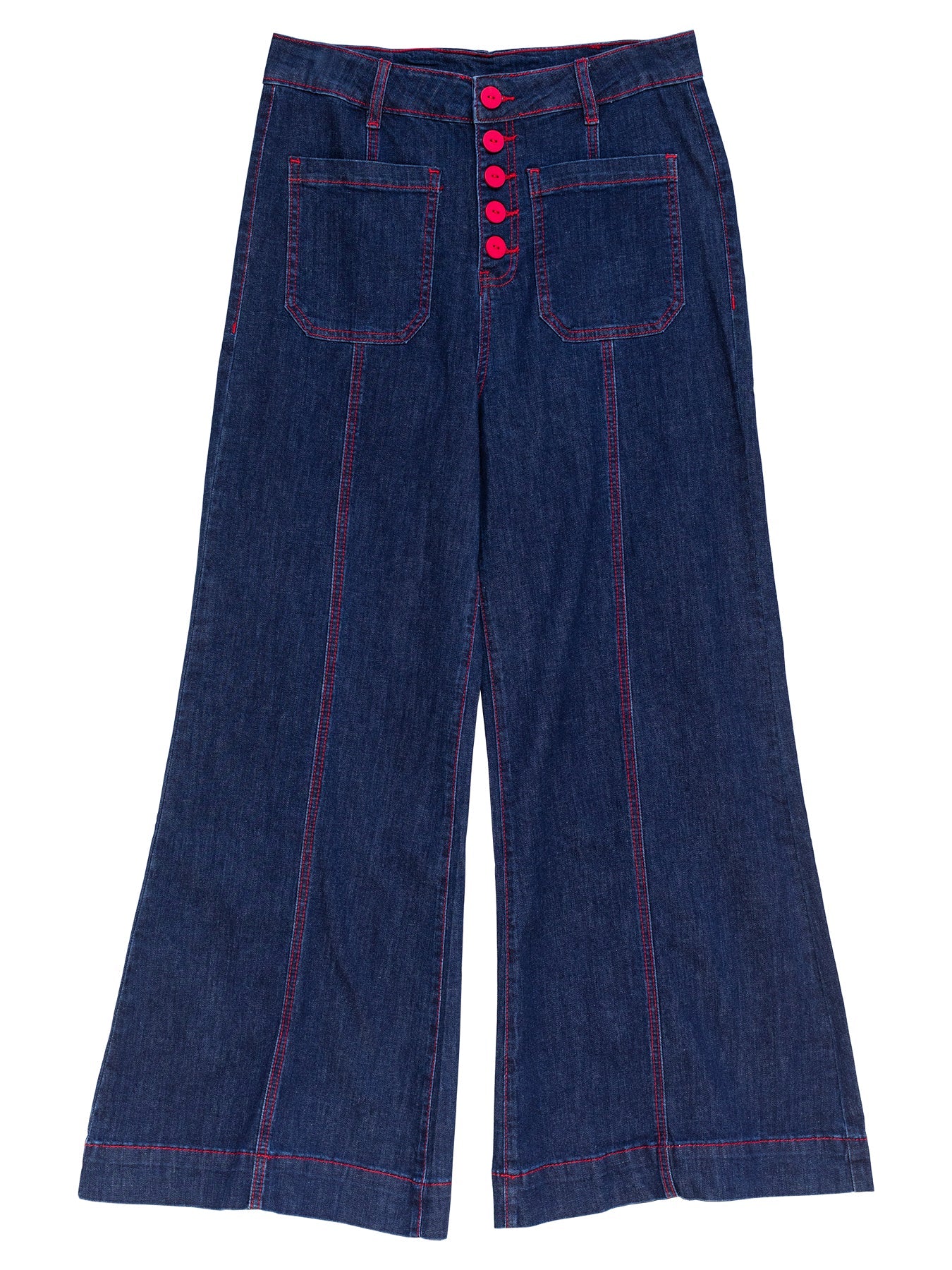 ROXANNE pant Denim - Lesley Evers - denim - denim pant - pant