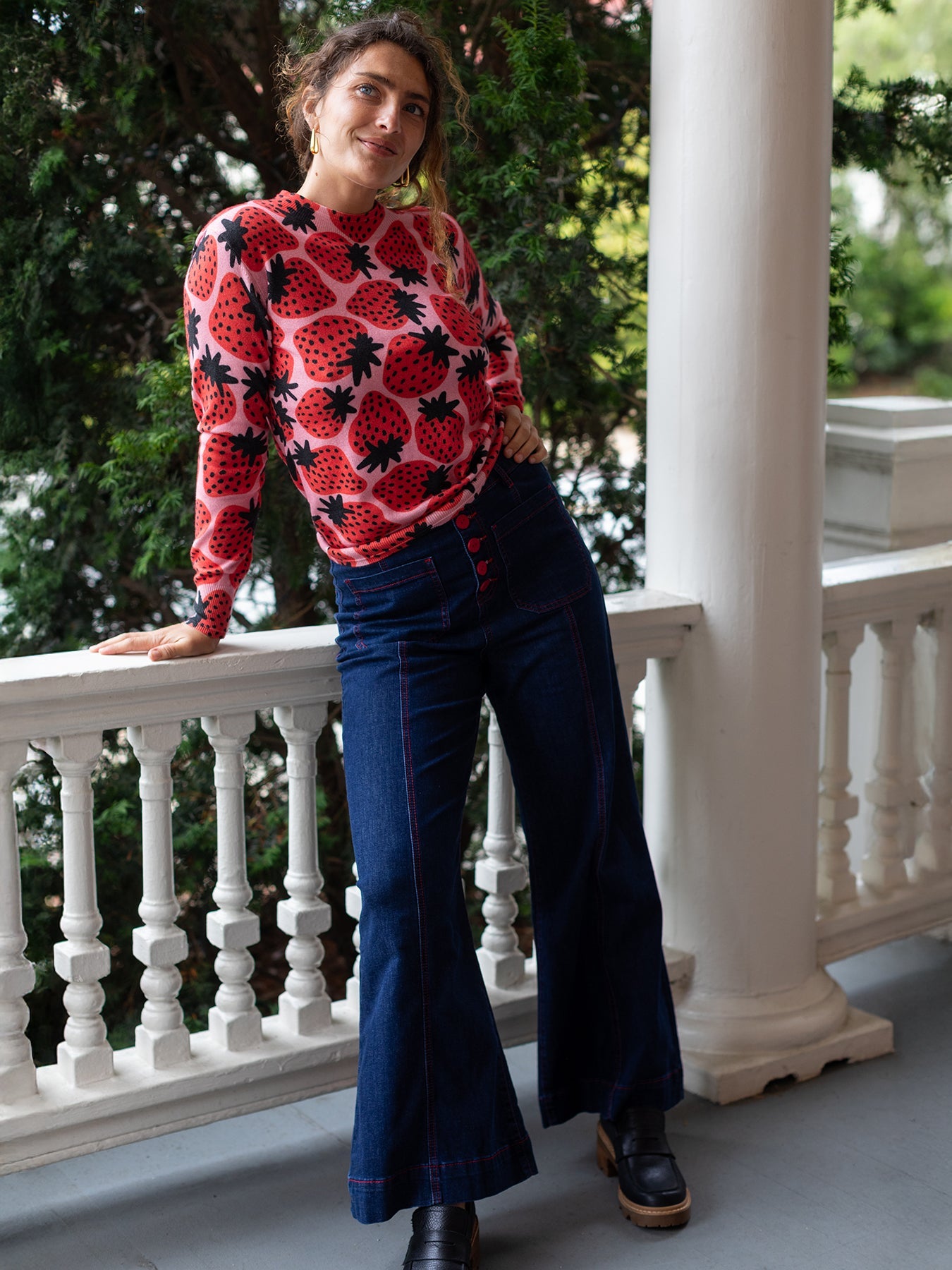 ROXANNE pant Denim - Lesley Evers - denim - denim pant - pant