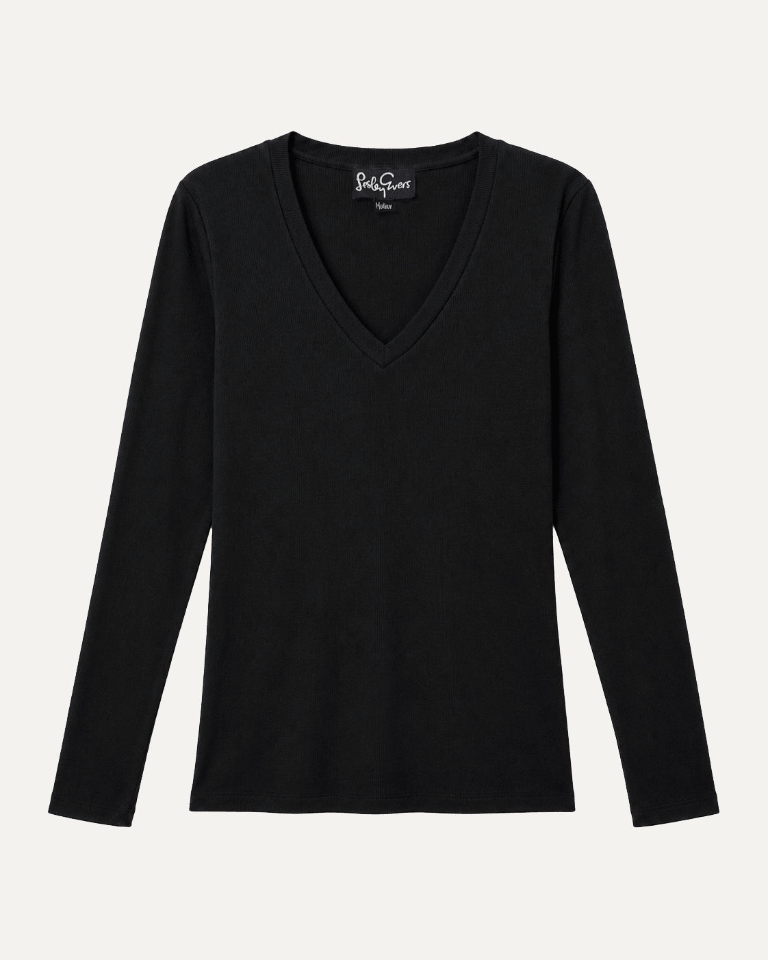 RYLEE tee Black - Lesley Evers-Black-black and white-Shop