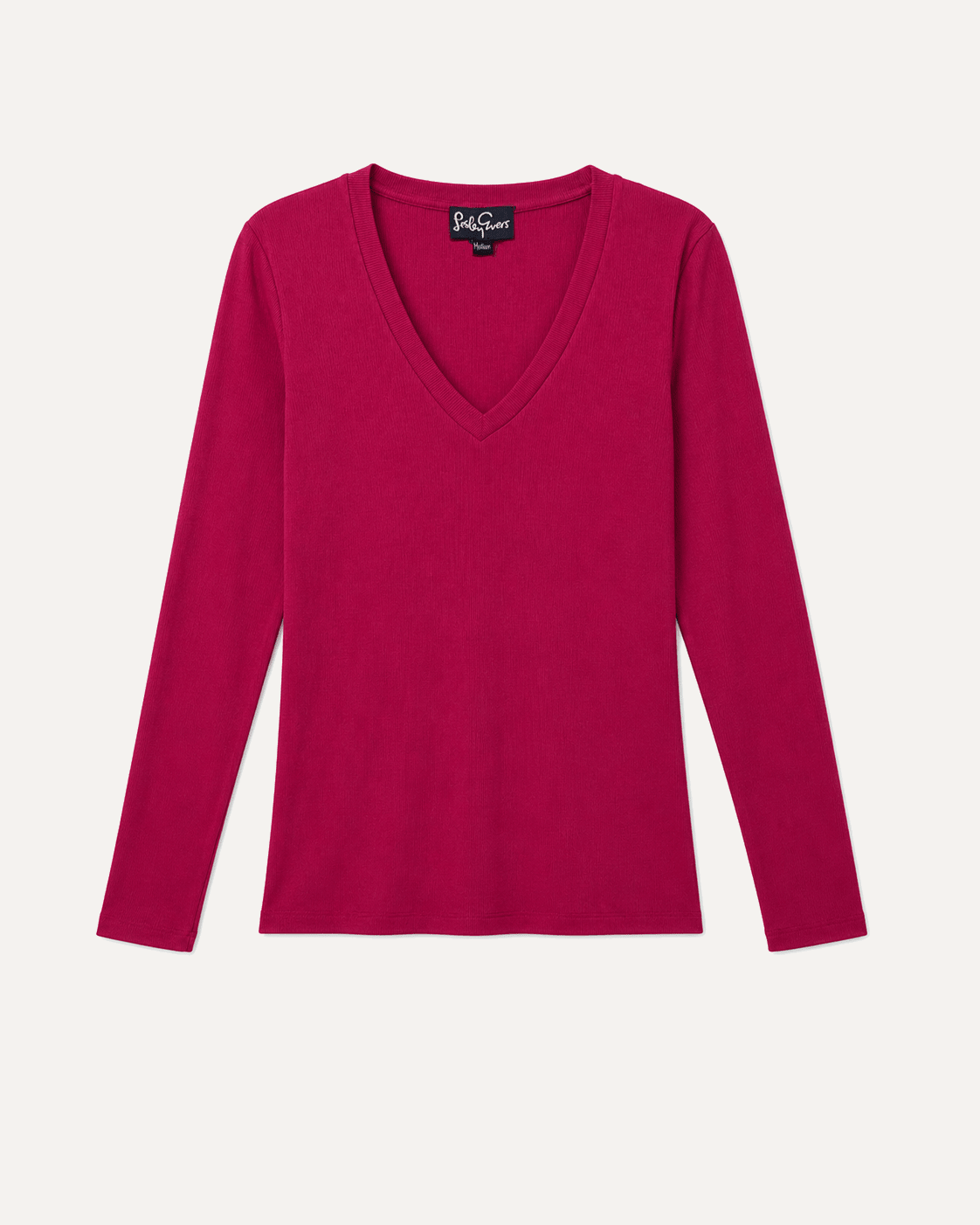 RYLEE tee Magenta - Lesley Evers-Black-black and white-Shop