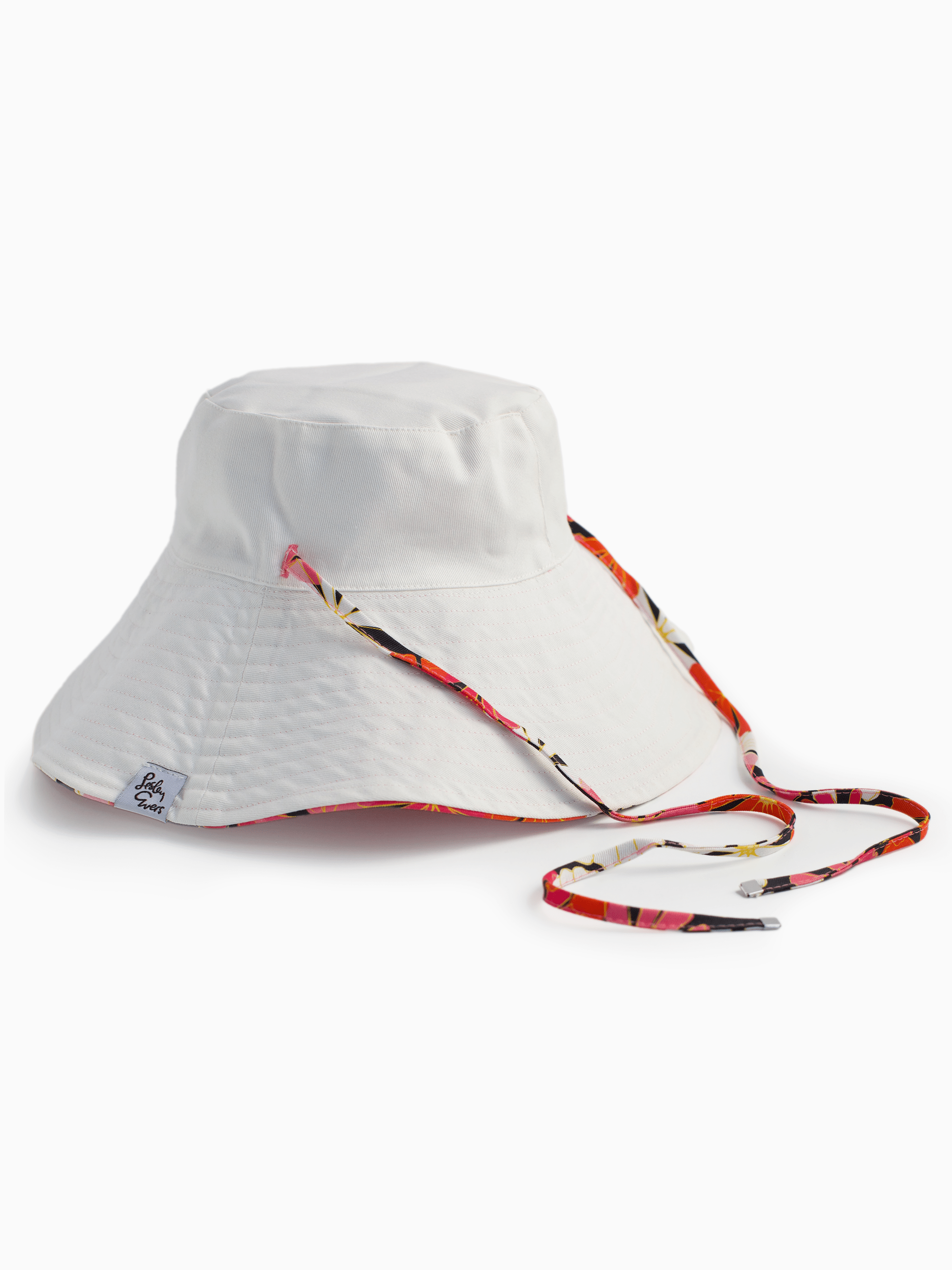 SADIE sun hat Aster - Lesley Evers - Best Seller - Blue - blue hat