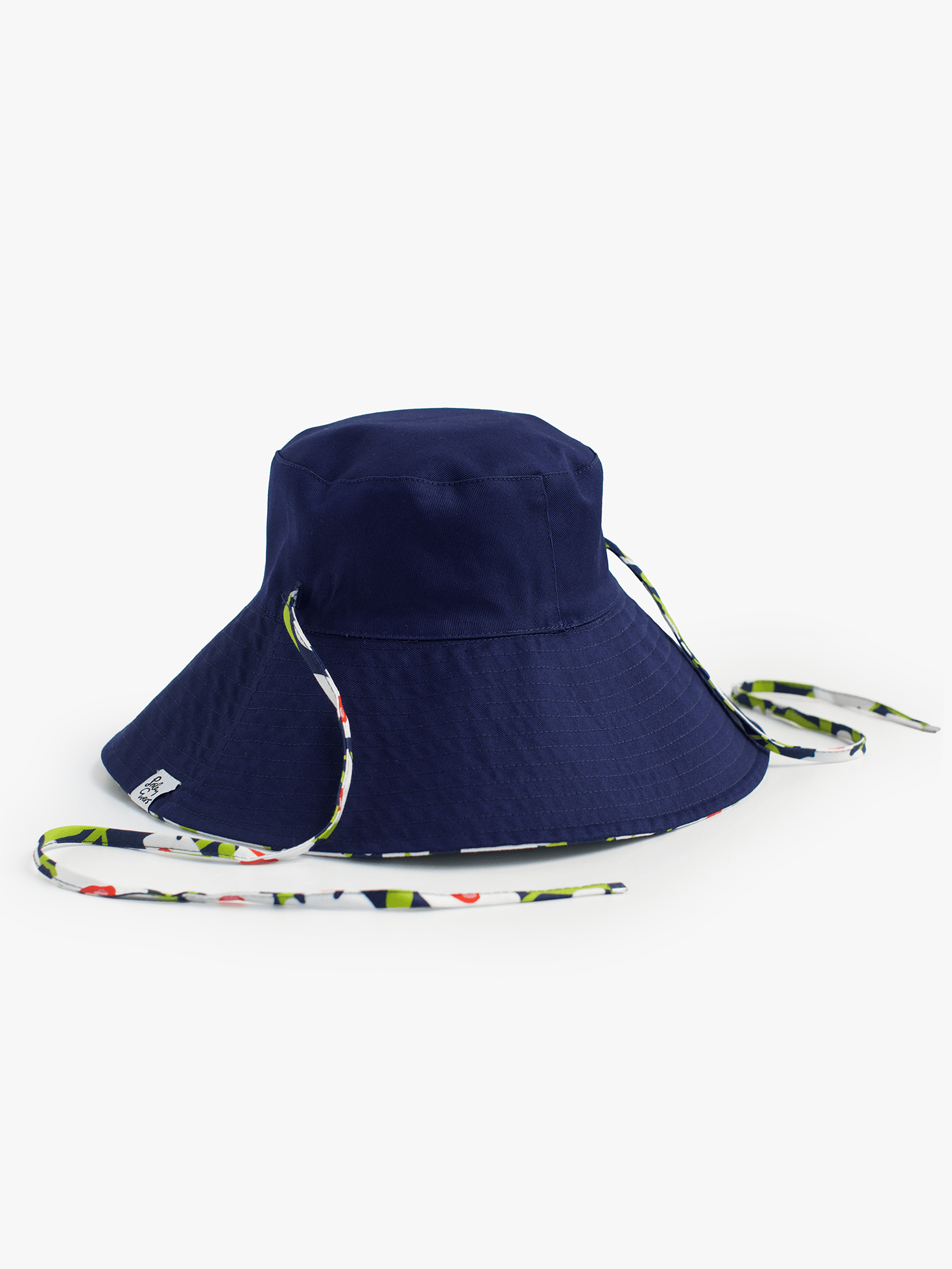 SADIE sun hat Mod Blossoms - Lesley Evers - Best Seller - Blue - blue hat