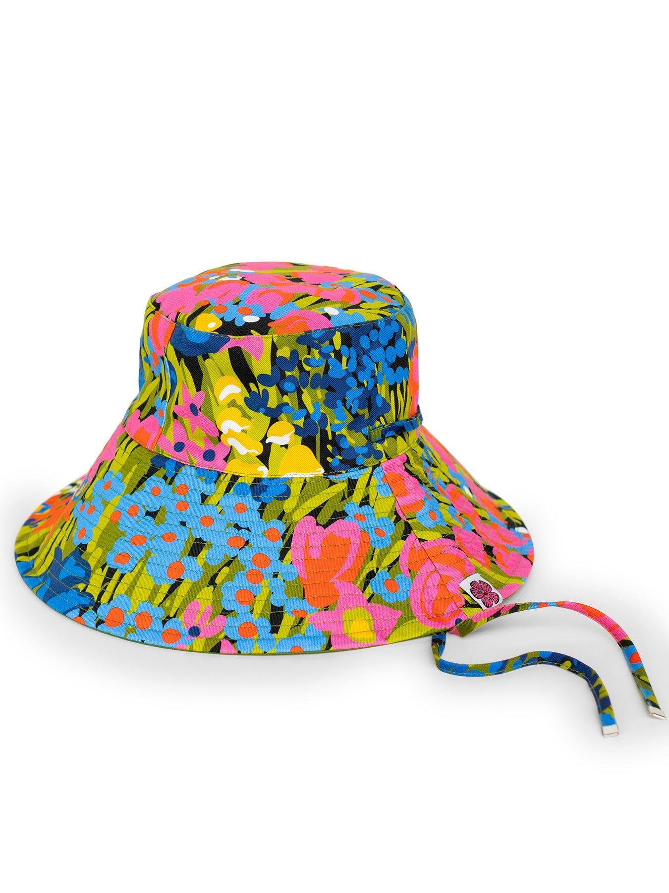 SADIE sun hat Queen's Garden - Lesley Evers - Best Seller - Blue - blue hat