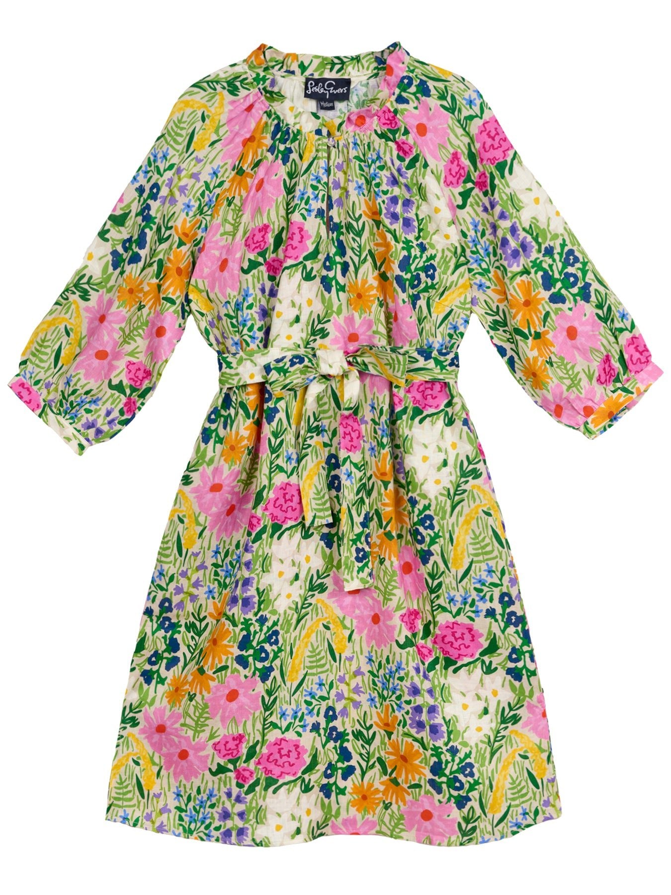 SAVANNAH dress Flower Field - Lesley Evers - dress -