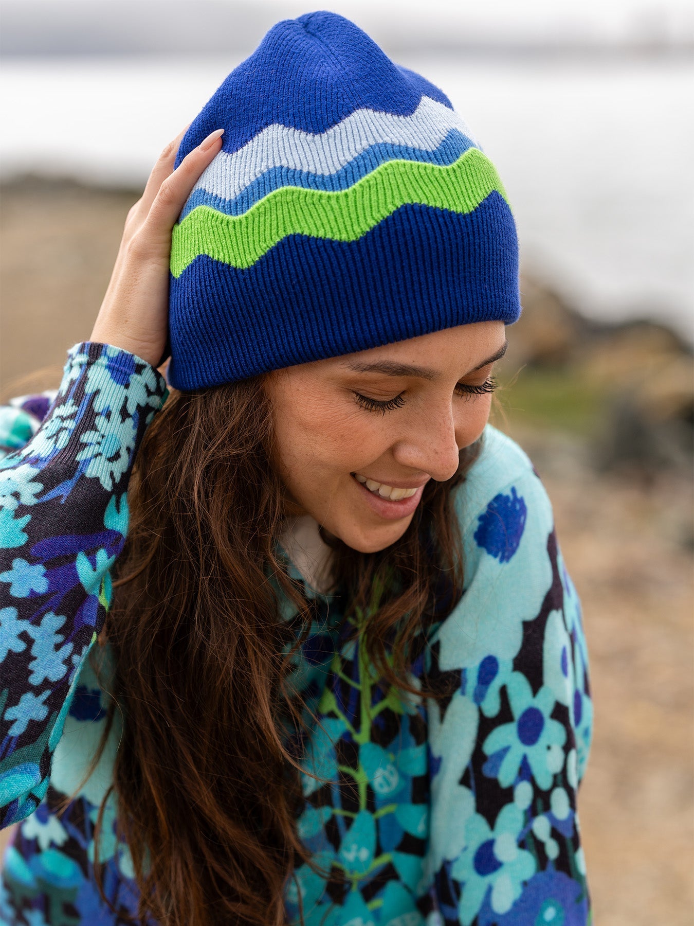 SCALLOP Beanie Seabreeze - Lesley Evers - Best Seller - hat - Shop